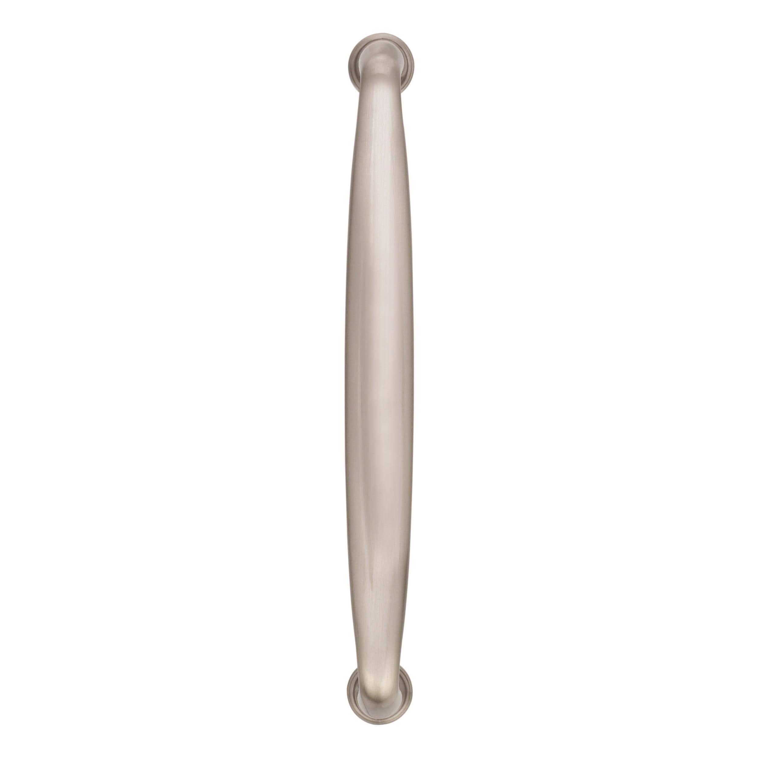 Amerock Kane 6-5/16 inch (160mm) Center-to-Center Satin Nickel Cabinet Pull