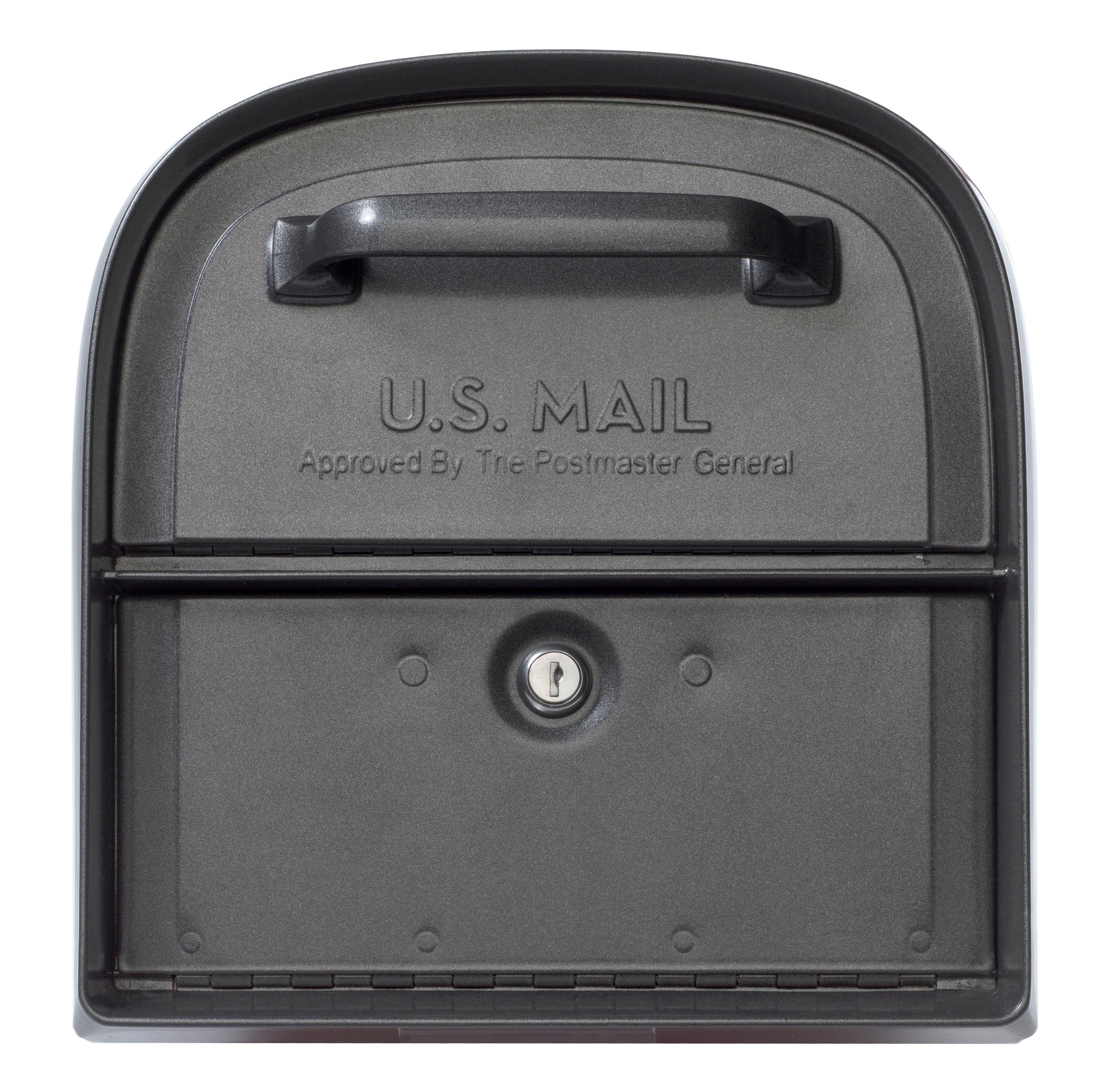 Oasis 360 Locking Post Mounted Mailbox