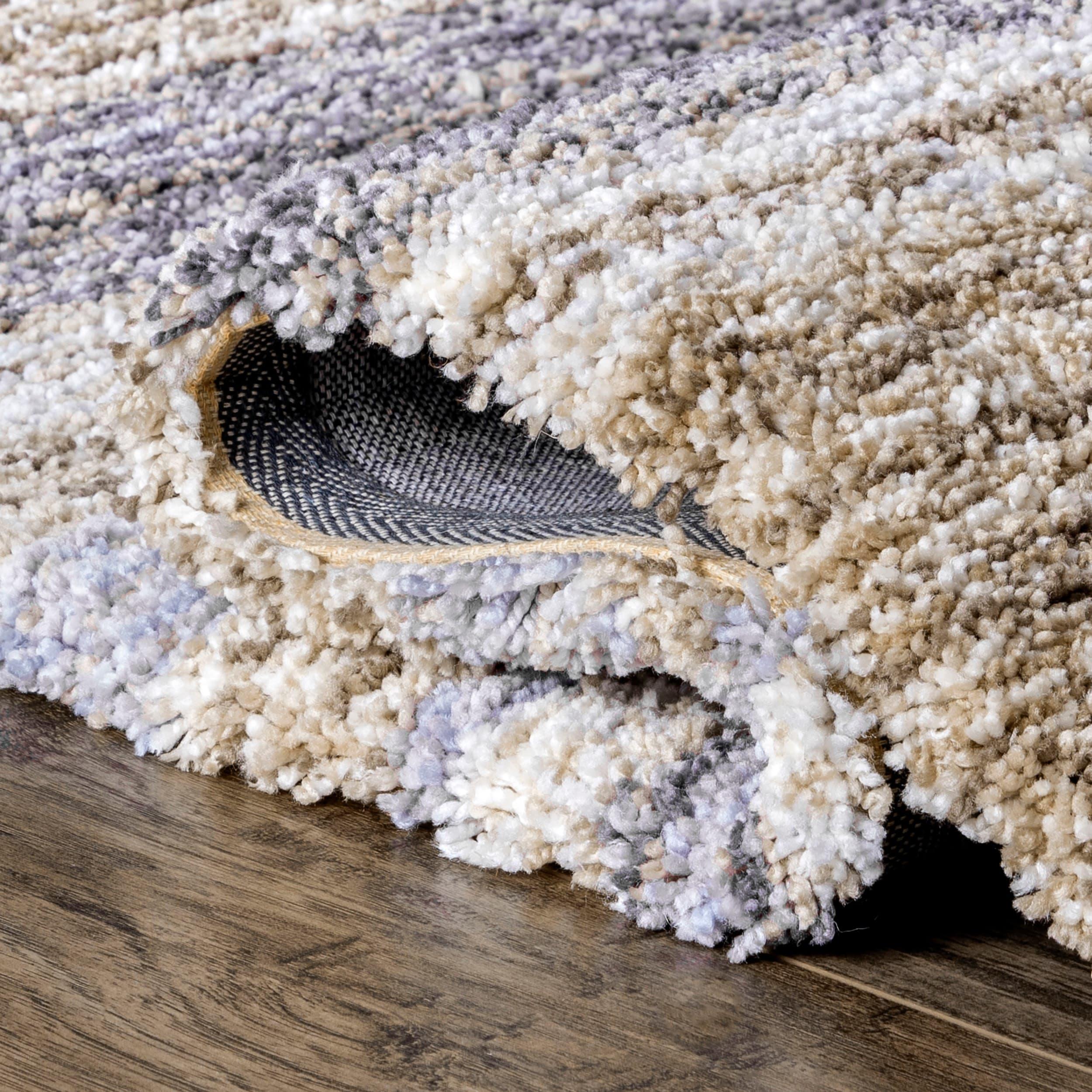 8'x10' Drey Ombre Shag Area Rug Denim - nuLOOM
