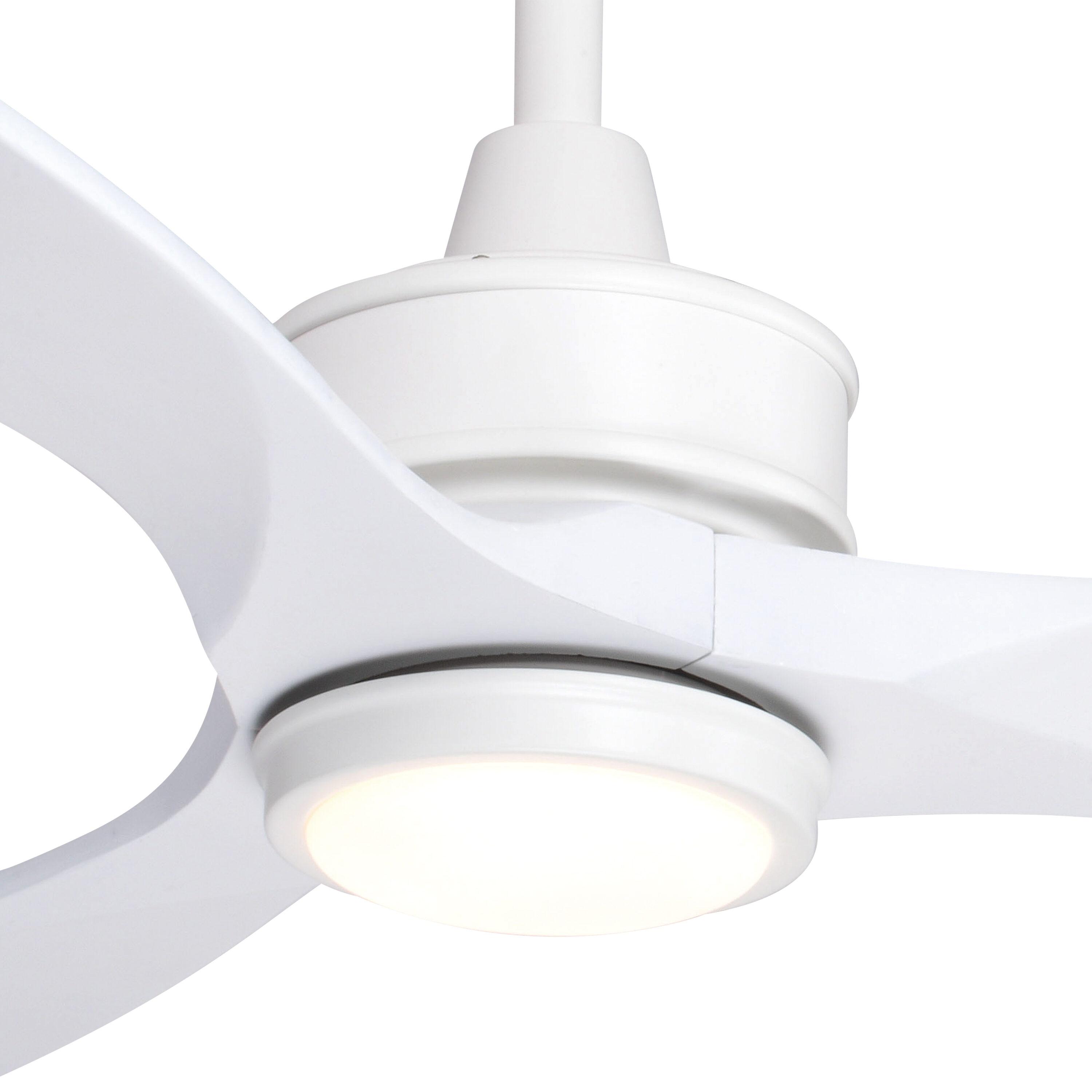 Wade Logan® Ballog 52'' Ceiling Fan with LED Lights