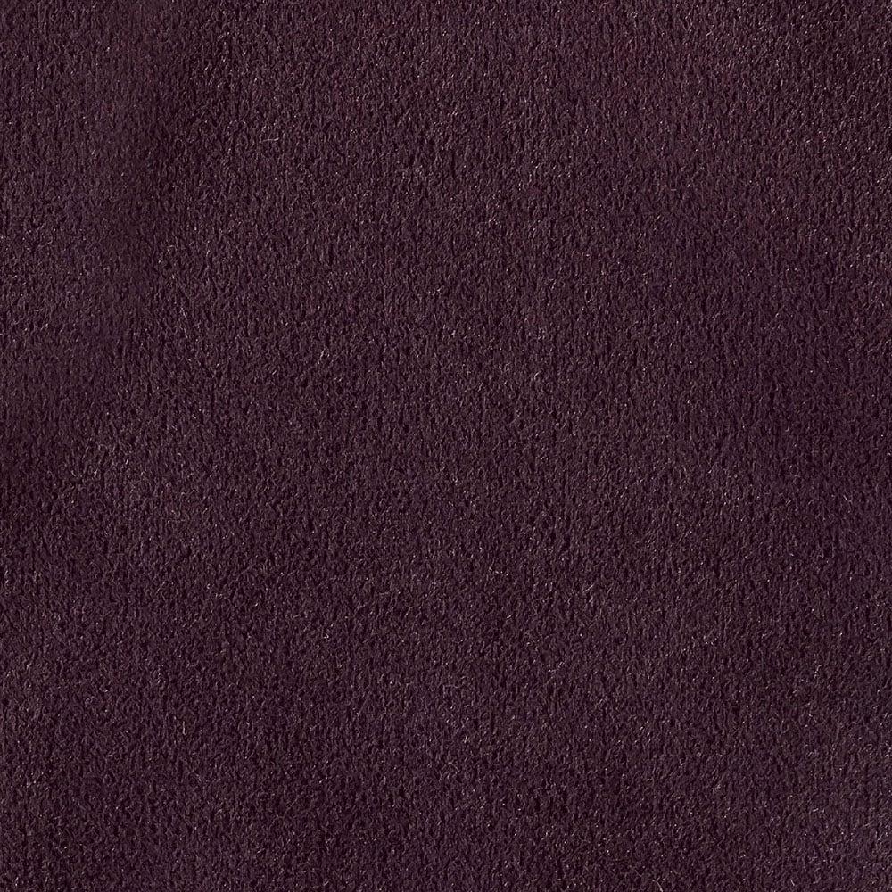 Savas Purple Velvet Swivel Task Chair with Wooden Accents