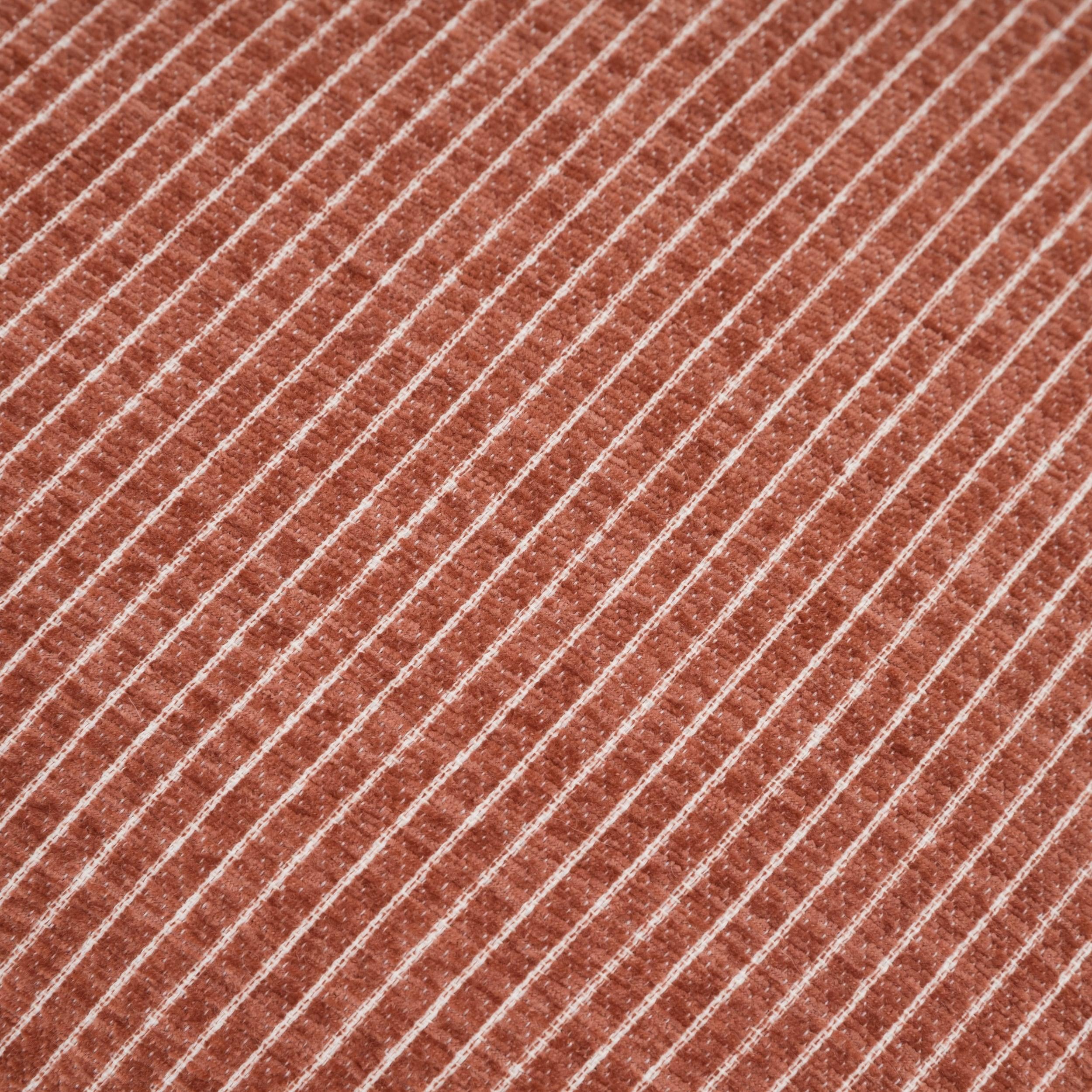 EverGrace Elsa Reversible Pinstripes Striped Reversible Throw Pillow