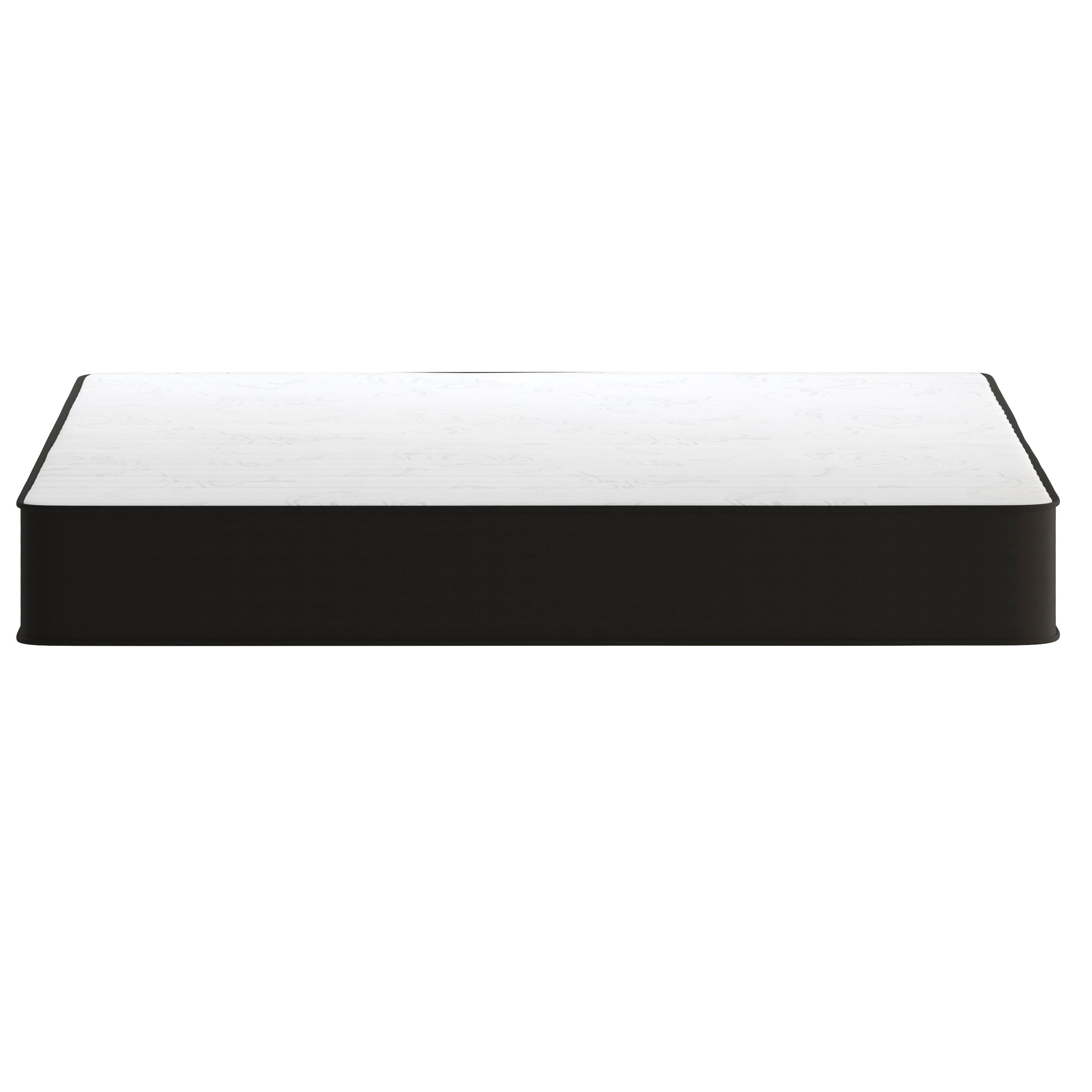 Flash Furniture Capri Comfortable Sleep 8 Inch CertiPUR-US Certified Foam and Innerspring Hybrid Mattress, Queen Mattress in a Box
