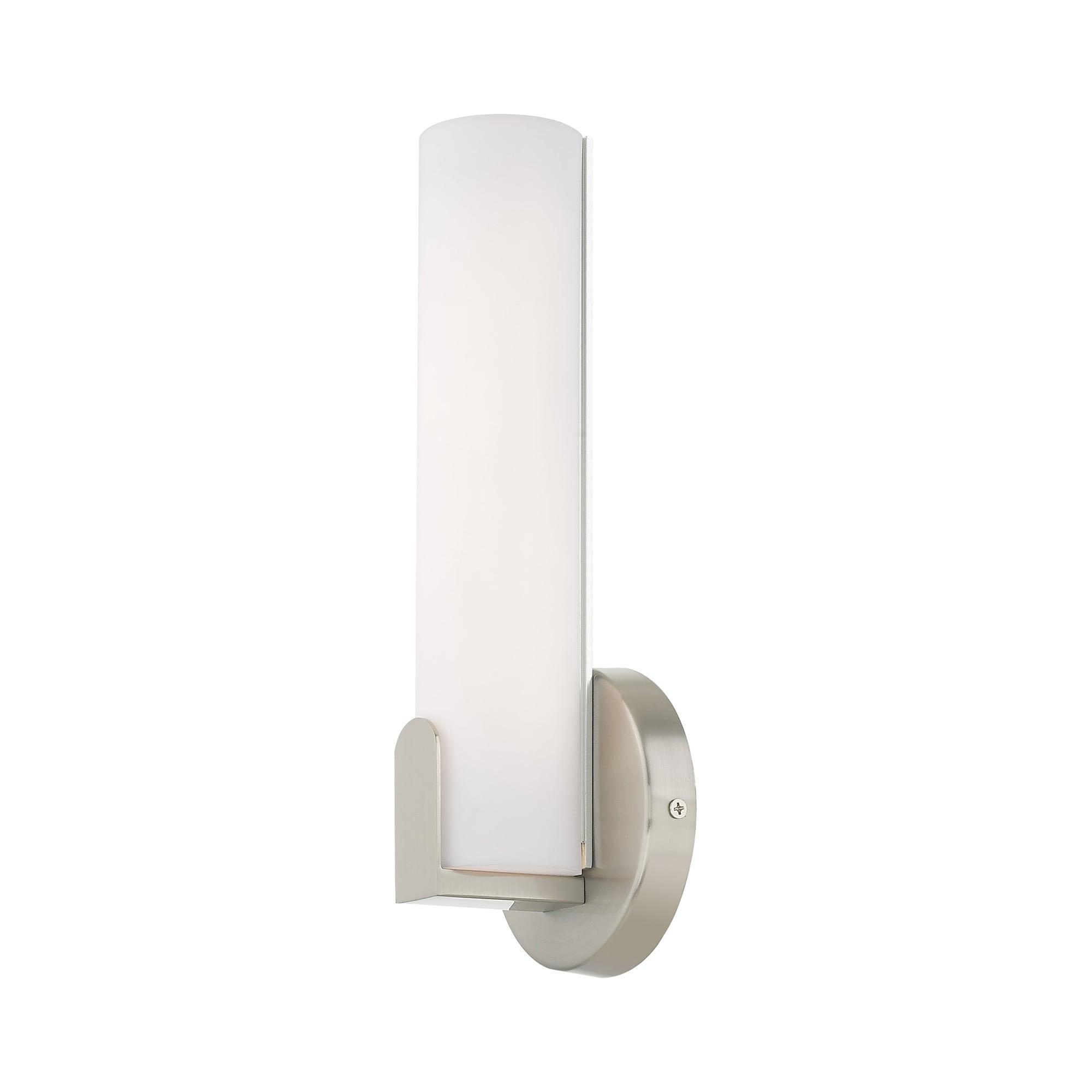 Livex Lighting Lund - Light Sconce ,  Brushed Nickel