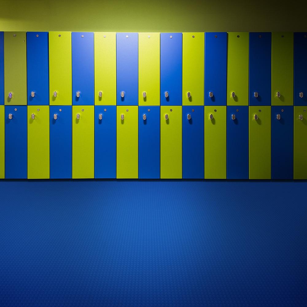 Blue Coin Top 20.5-in x 0.25-in Interlocking Tiles (Case 8)