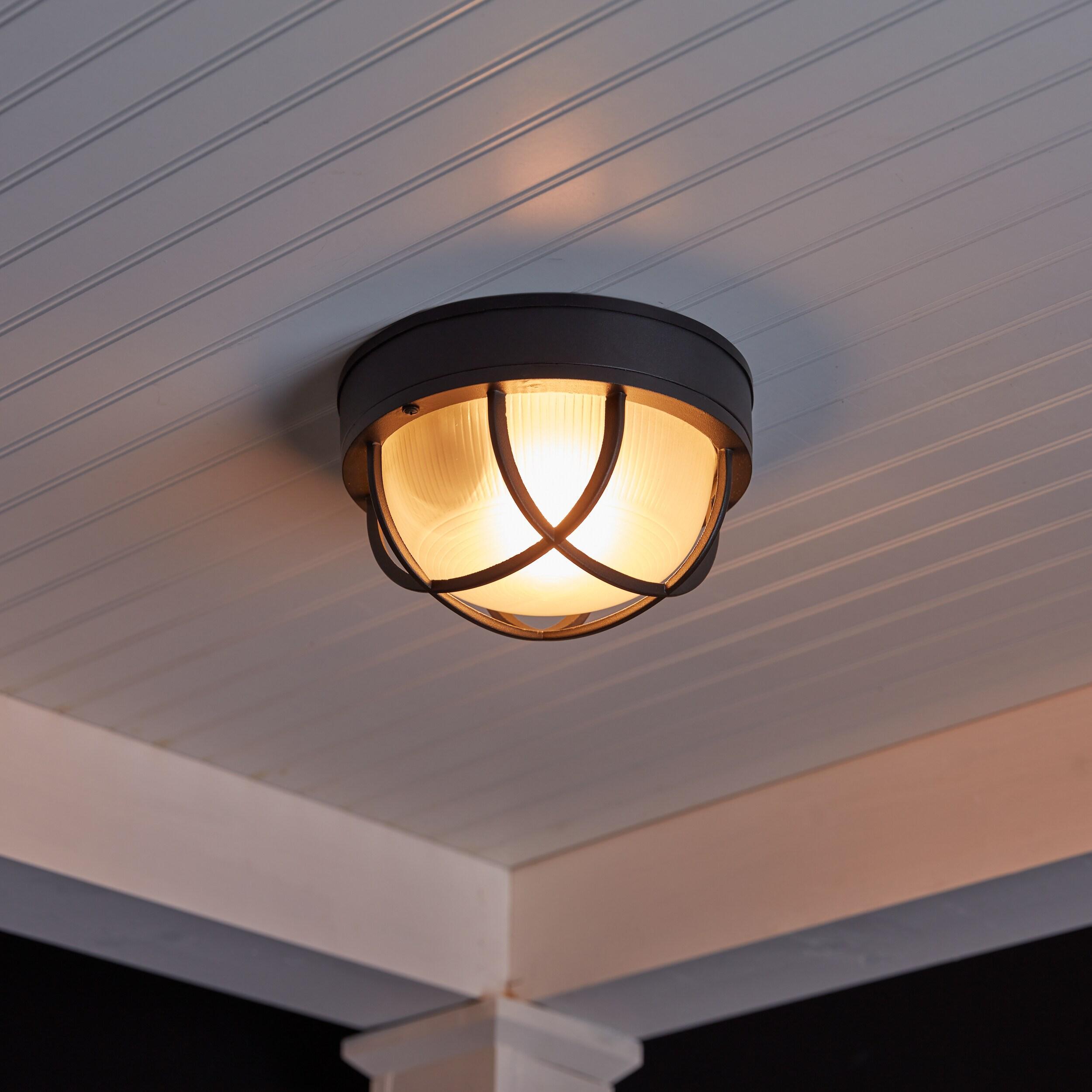 Craftmade Cast Aluminum 1 - Bulb Outdoor Bulkhead Light