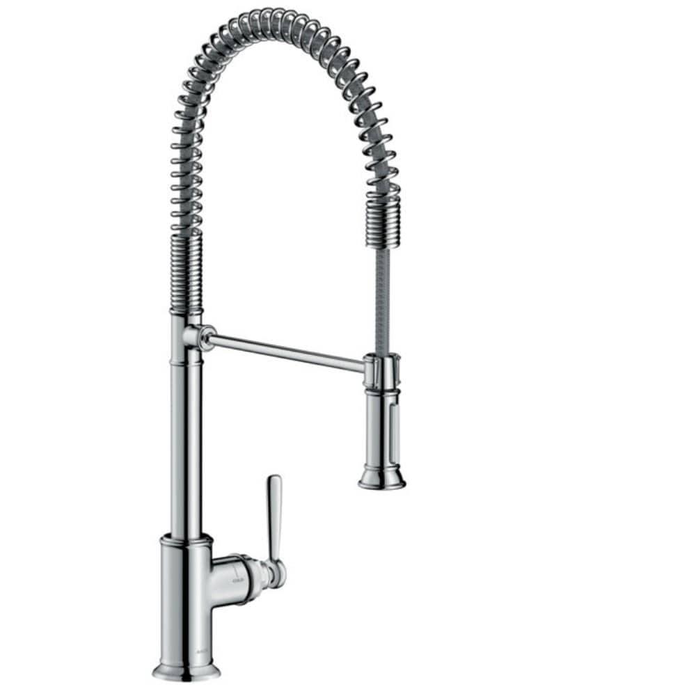 AXOR Montreux Pull Down Kitchen Faucet