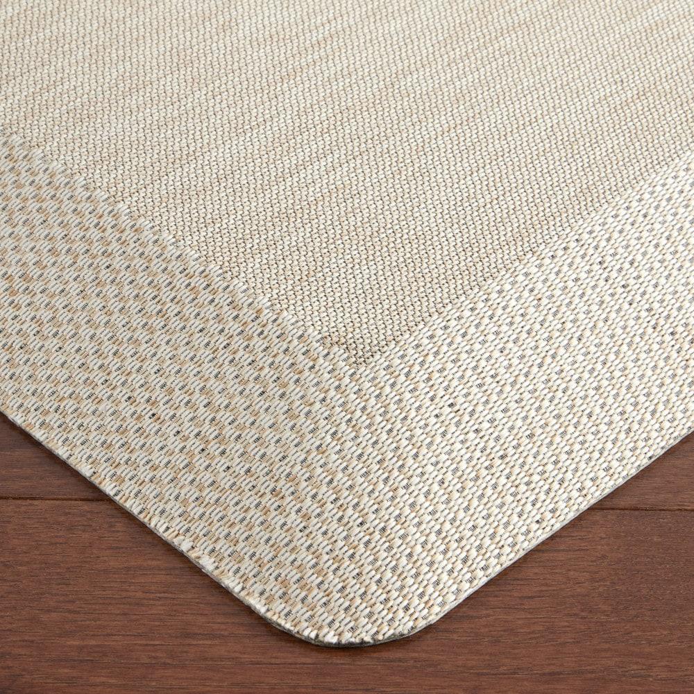 Martha Stewart Martha Stewart Mira Modern Heathered Anti-Fatigue Air-Infused Kitchen Mat