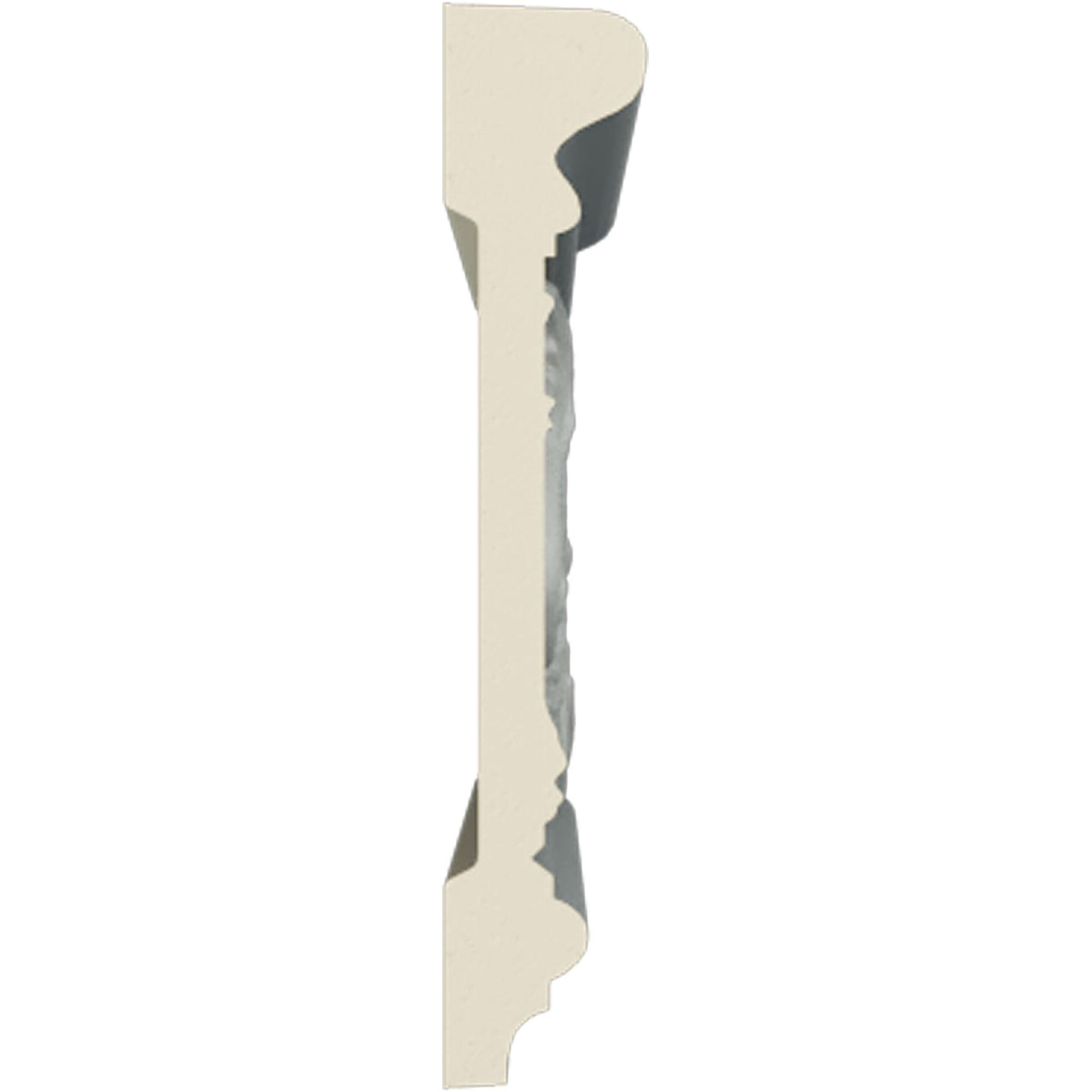 Ekena Millwork 6"H x 1 1/8"P x 94 1/2"L Kinsley Panel Moulding
