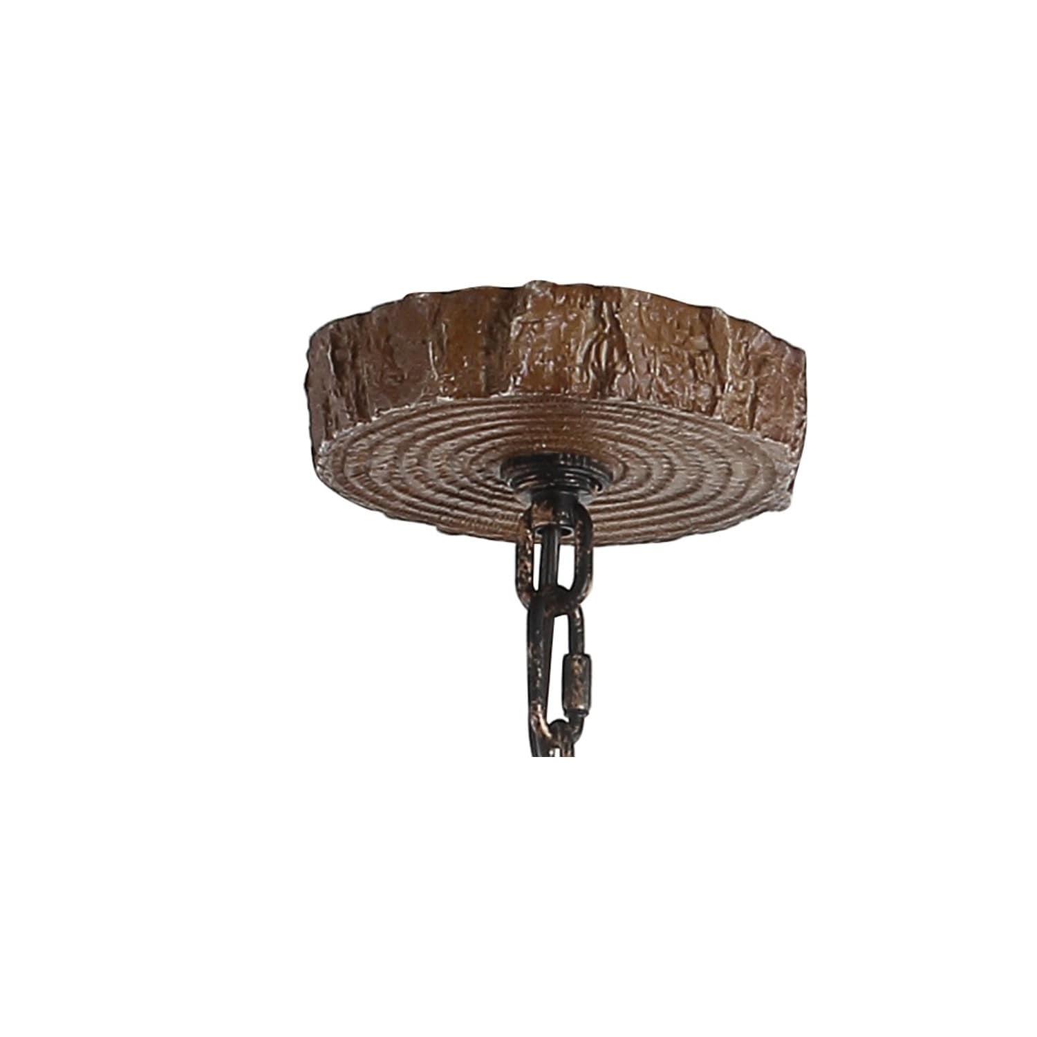 JONATHAN Y JYL6300A Eldora 30" Adjustable Resin Antler 5-Light LED Chandelier, Farmhouse, Rustic, Cottage, Transitional for living room, dinning room, bedroom, office Bulb Included, Brown