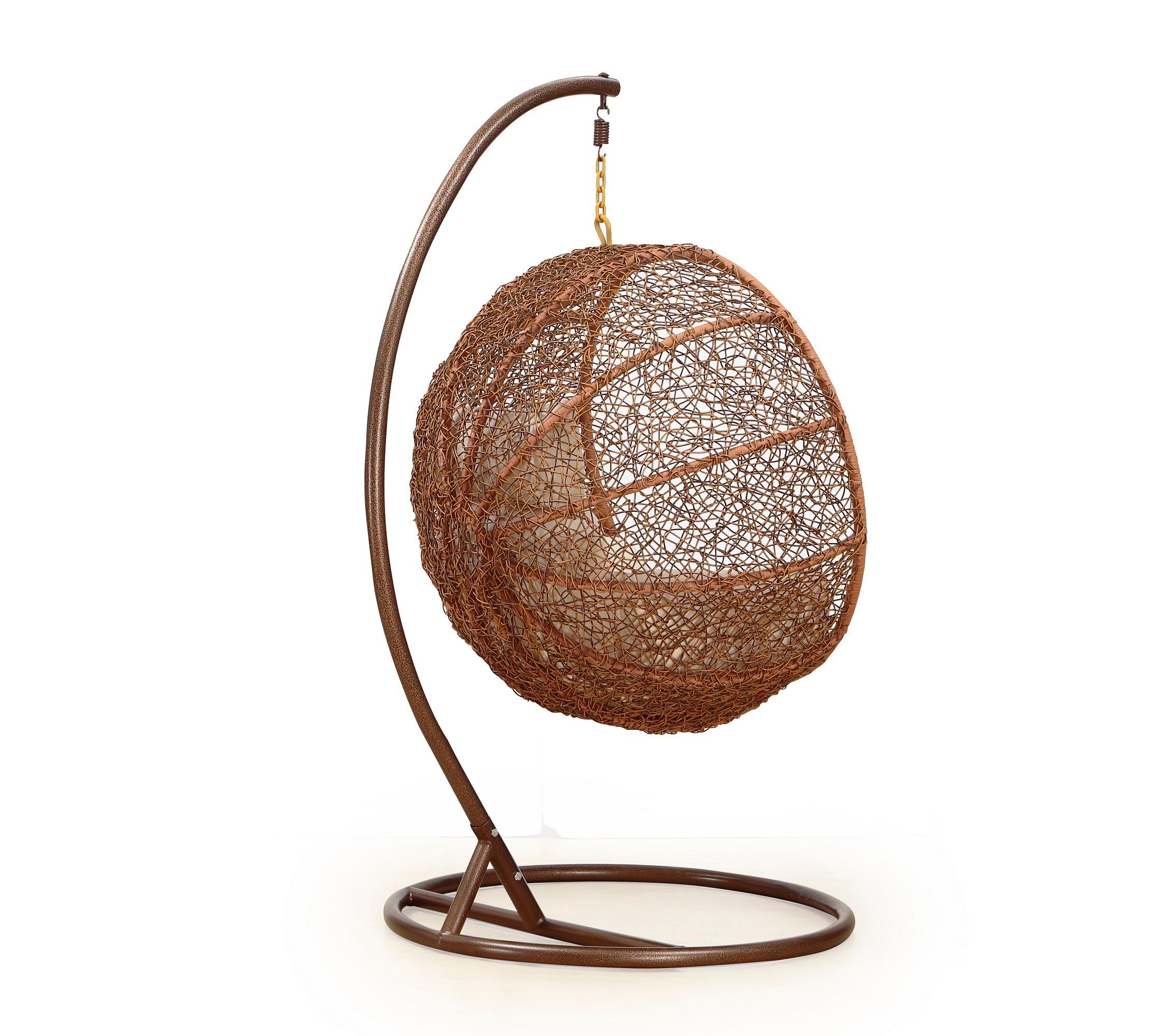 Dakota Fields Kamberlyn 1 Person Swing Chair with Stand