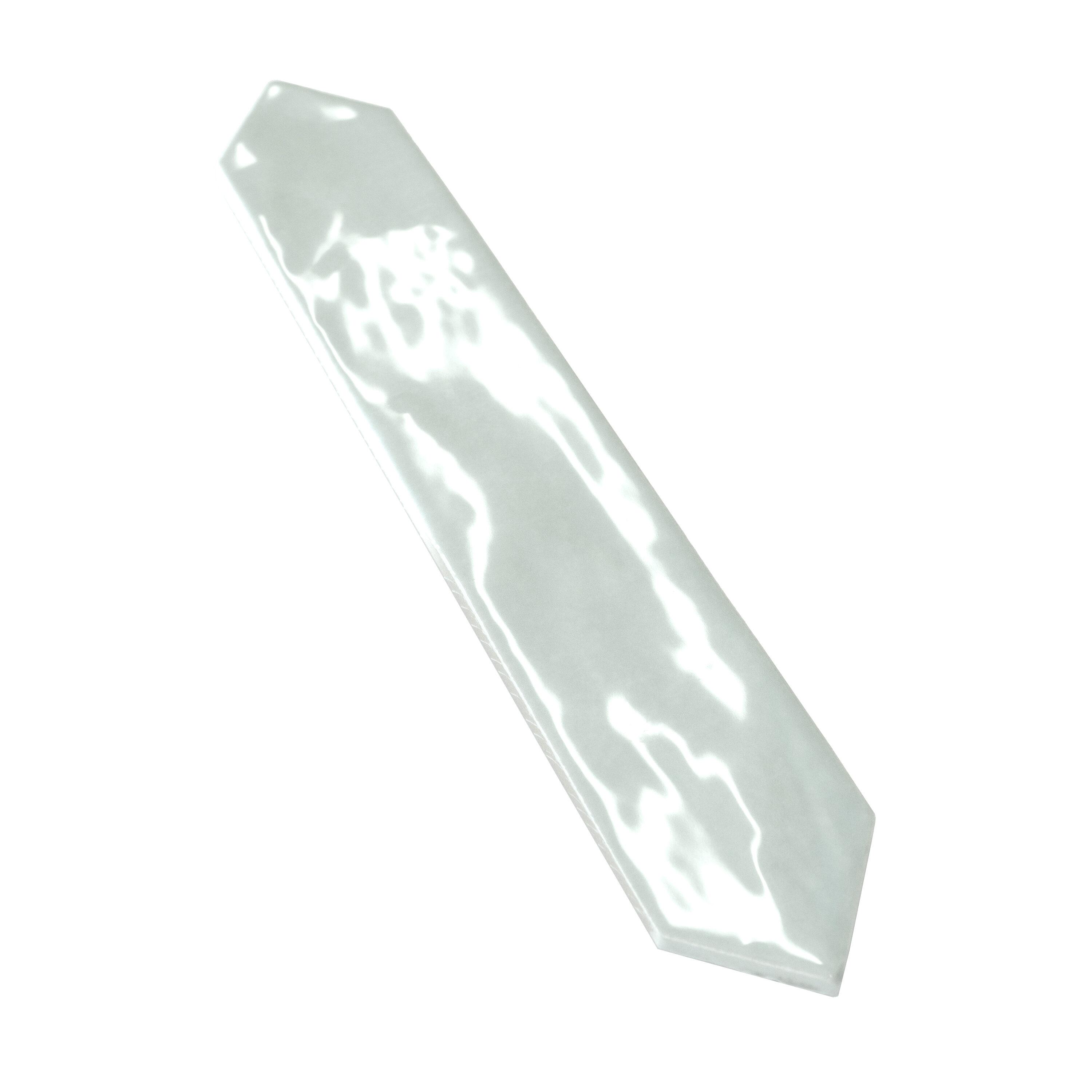 Festa 1.7'' W x 9.6'' L Ceramic Singular Tile