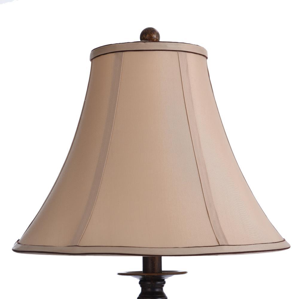 Stylecraft Home Collection - Barclay - 1 Light Table Lamp and Floor Lamp Set (2