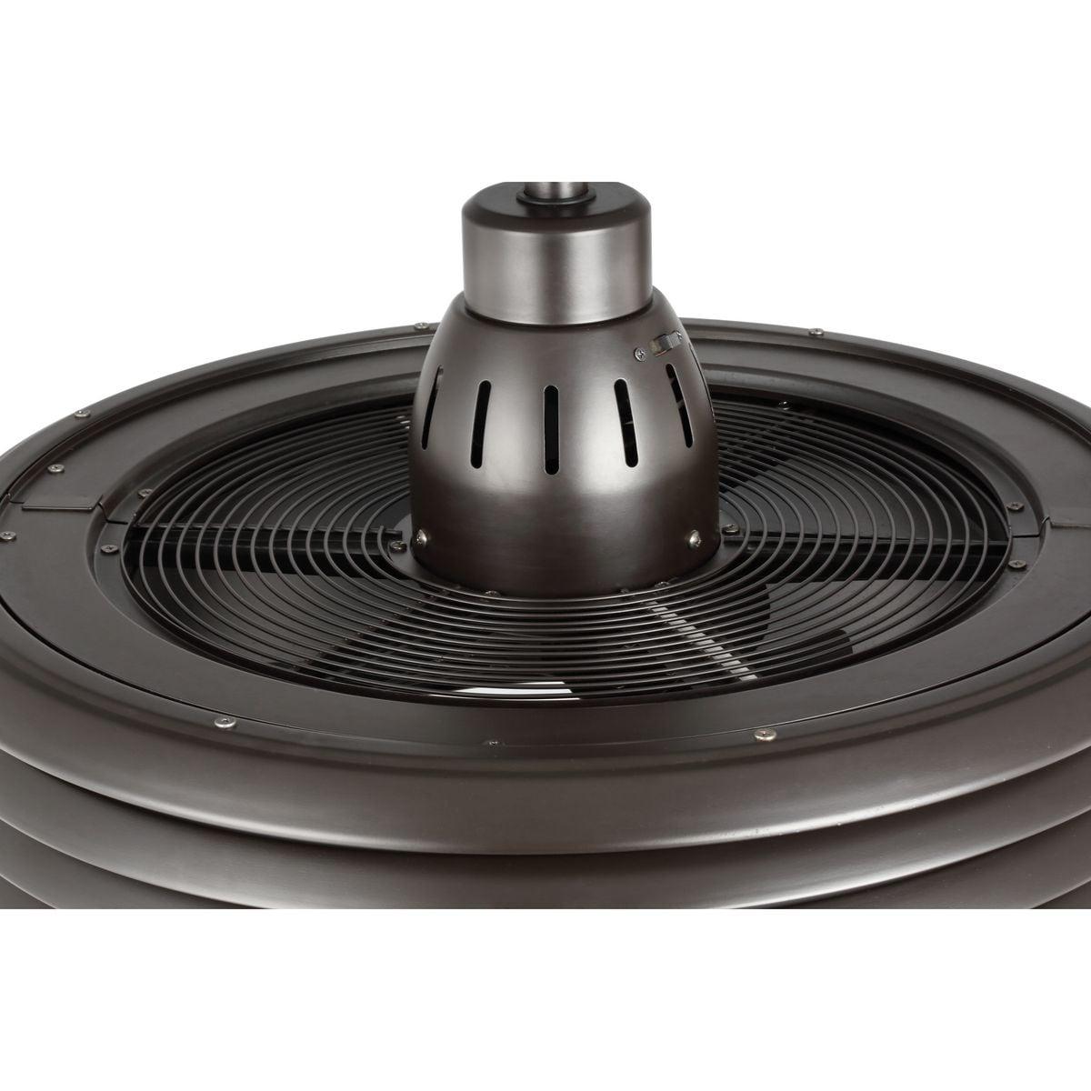 Ventilador de Techo Interior/exterior Cerrado Sanford de 24" con Luz LED