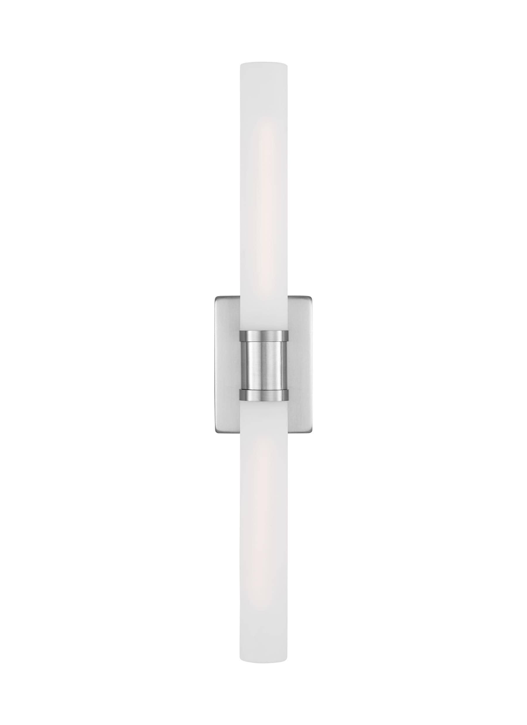 Evelien 2 Light Frosted Dimmable Vanity Light