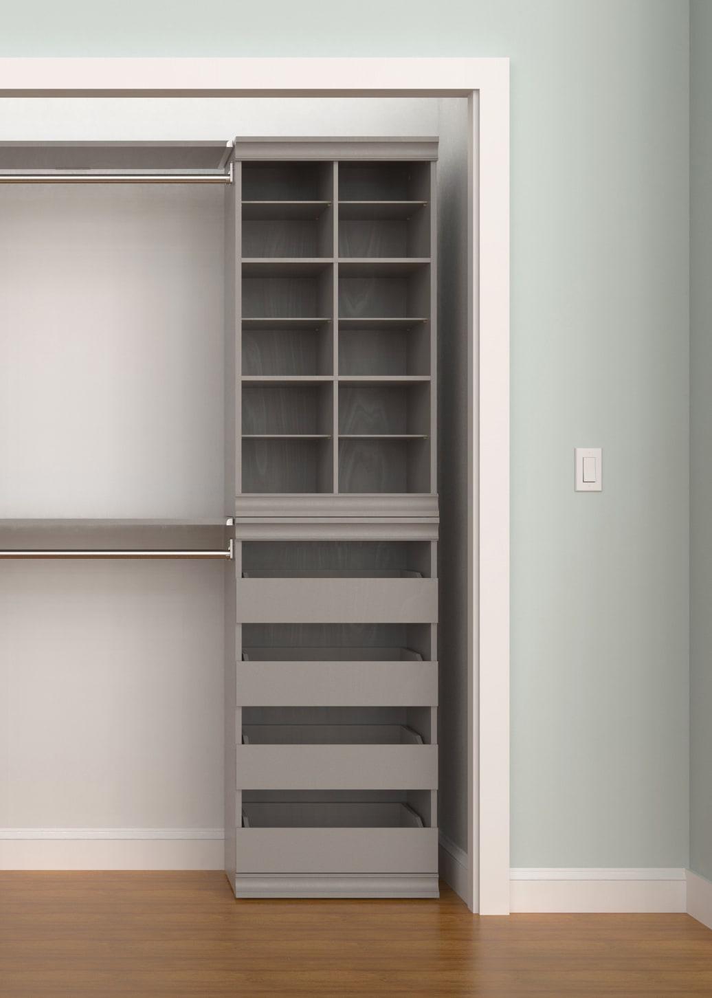 ClosetMaid Modular Storage 4-Drawer Unit - ClosetMaid