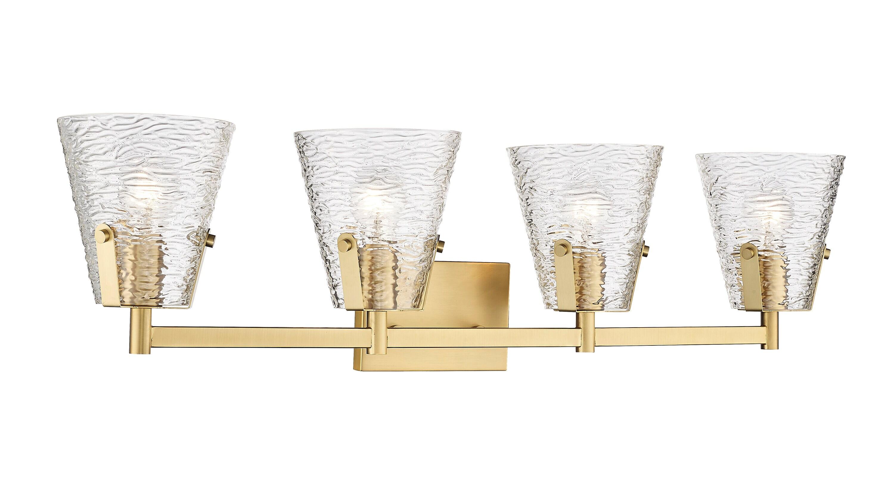 Z-Lite Analia 4 - Light Vanity in  Modern Gold