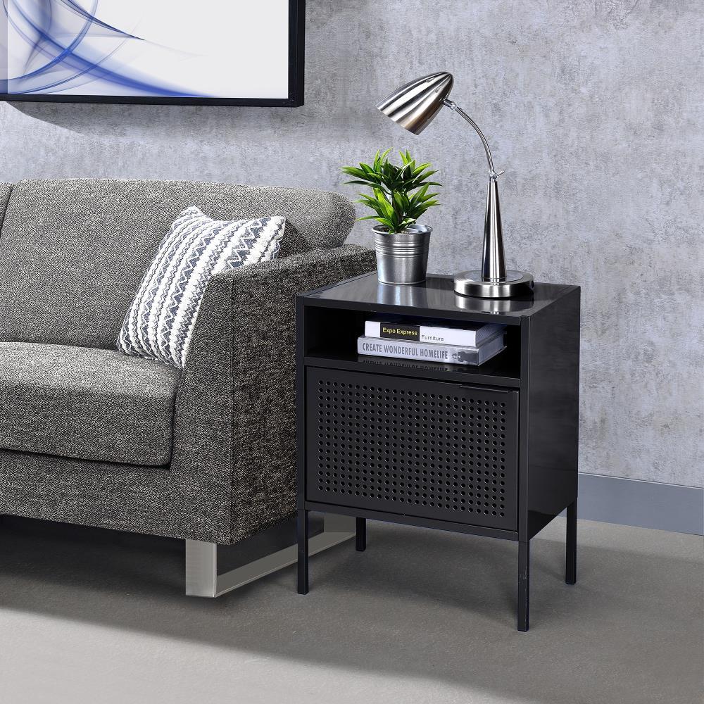 Zander 19'' W Metal Nightstand
