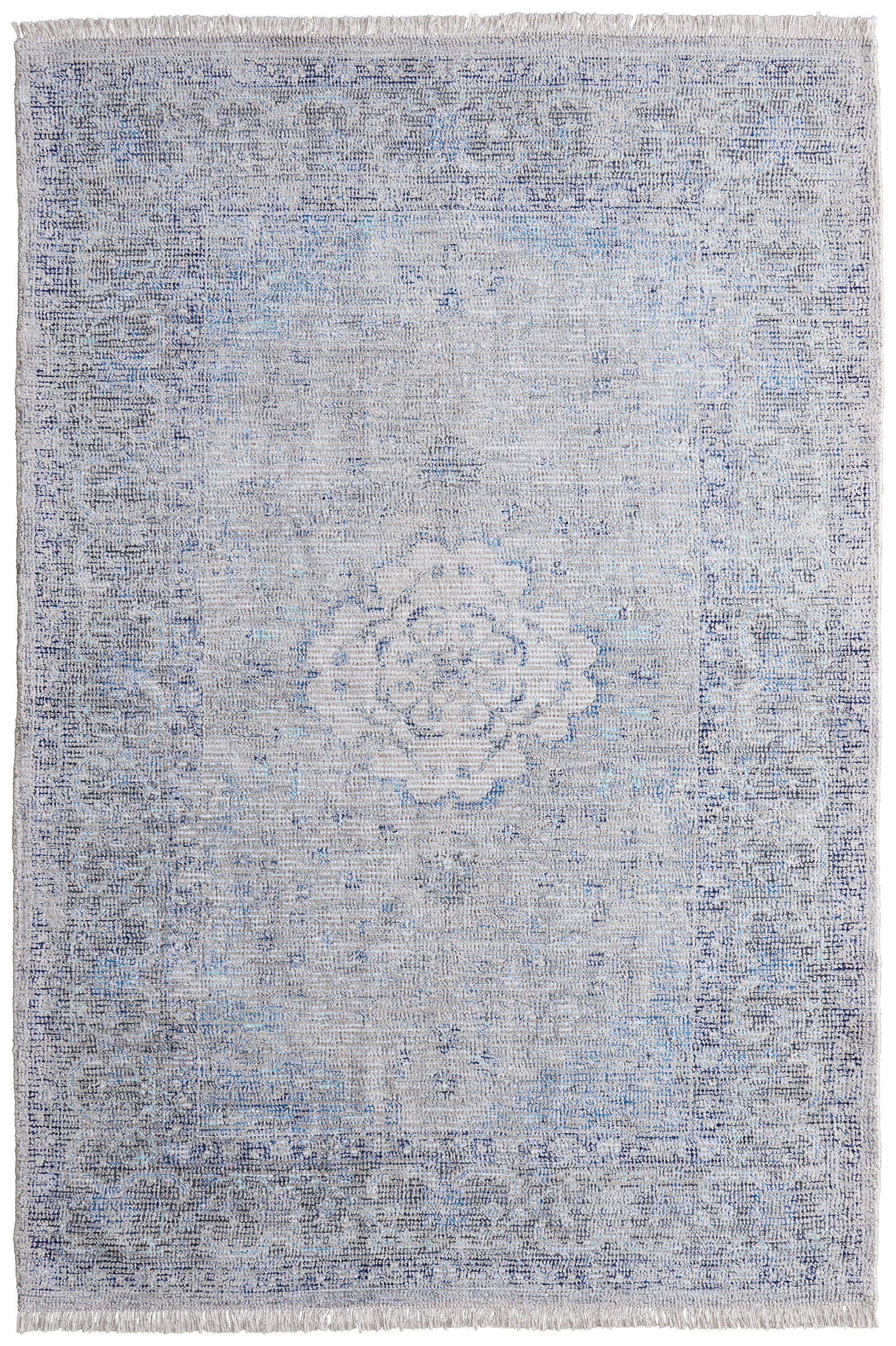 Beech Handwoven Wool-Blend Rug - 2' x 3'