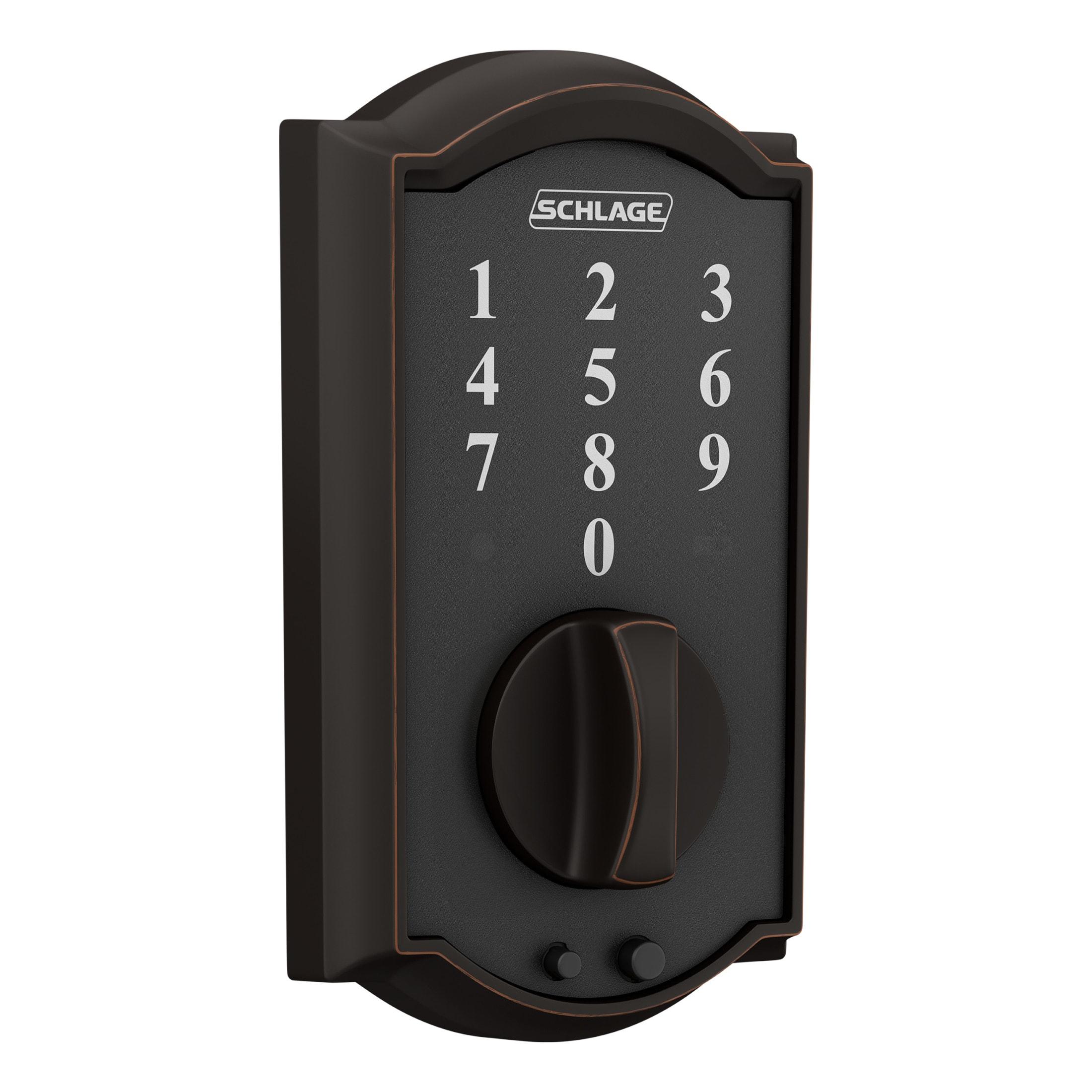 Stainless Steel Touch Screen Deadbolt