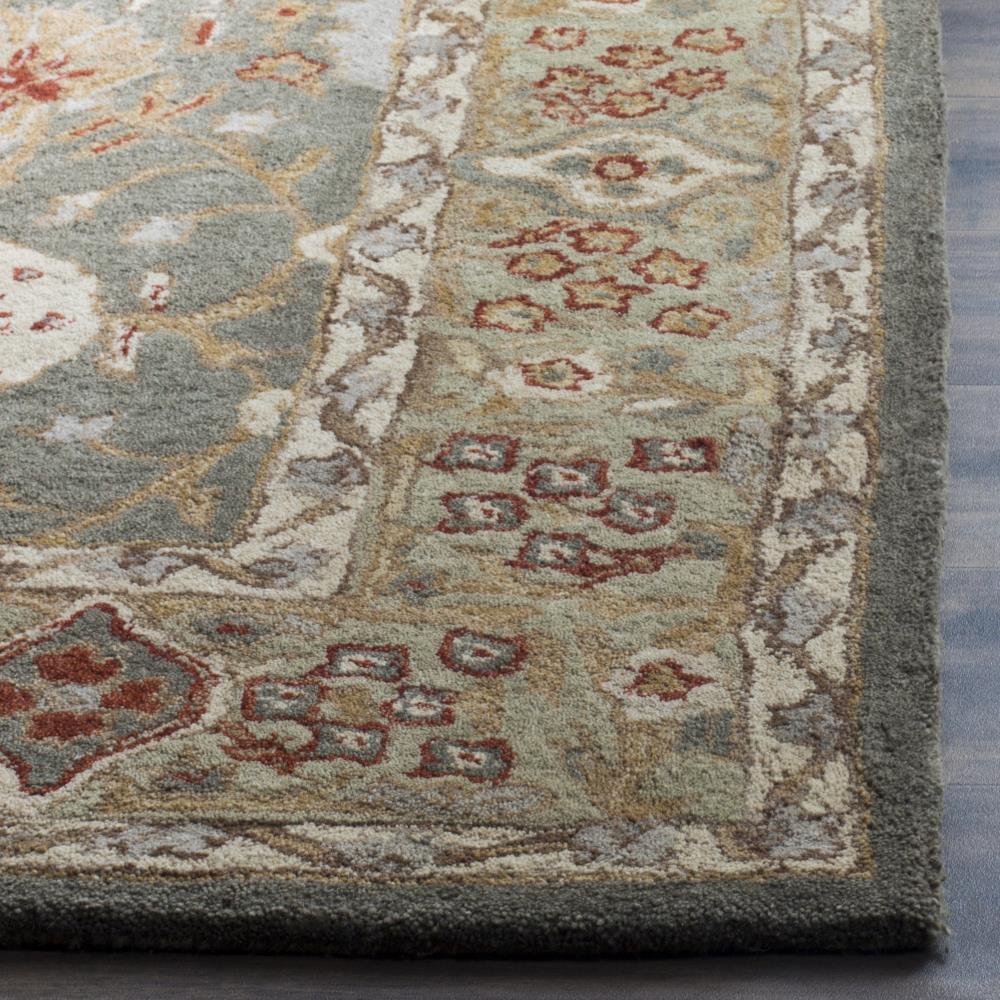 Anatolia AN516 Hand Tufted Indoor Area Rug - Brown/Ivory - 5'x8' - Safavieh