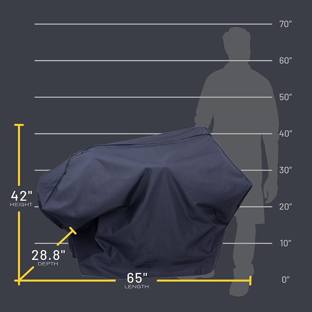 Char-Broil 65" Smoker Cover with Weather Resistant