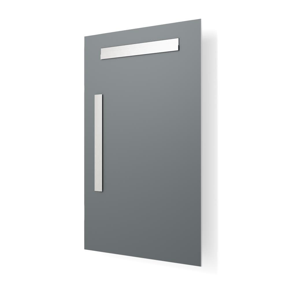 Ruomeng Rectangle Wall Mirror Frameless Bathroom Mirror 16” x 24" Beveled Edge Mirror for Vanity and Entryway