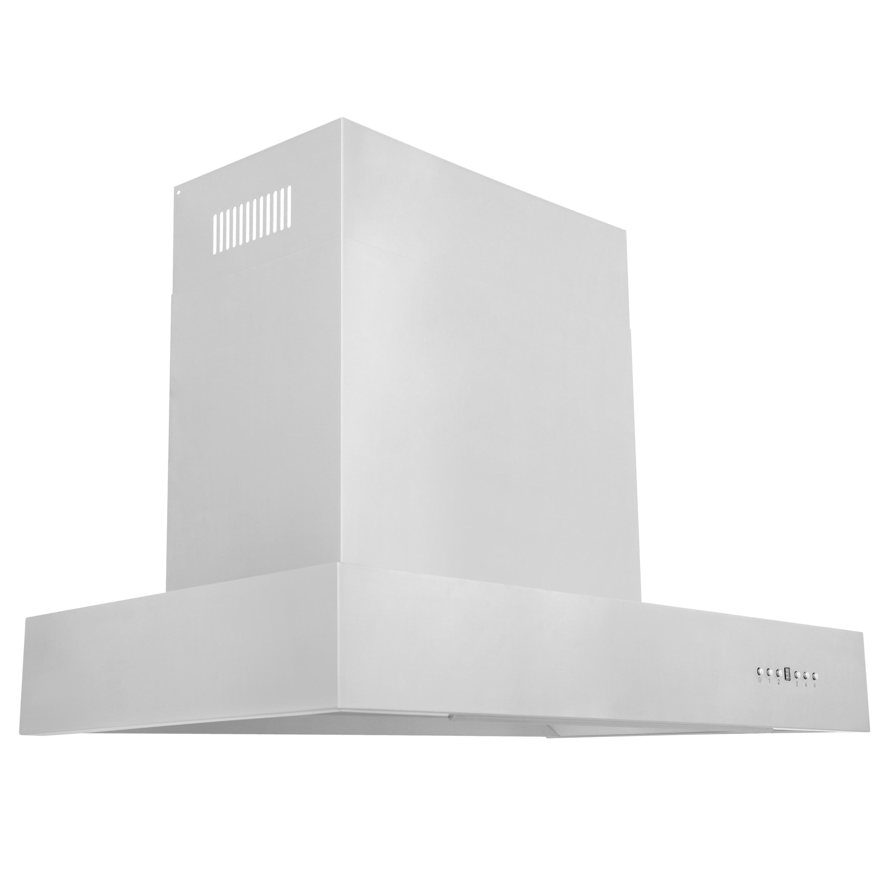 ZLINE ZLINE 36 in. Ducted Professional Wall Mount Range Hood in Stainless Steel (KECOM-36)