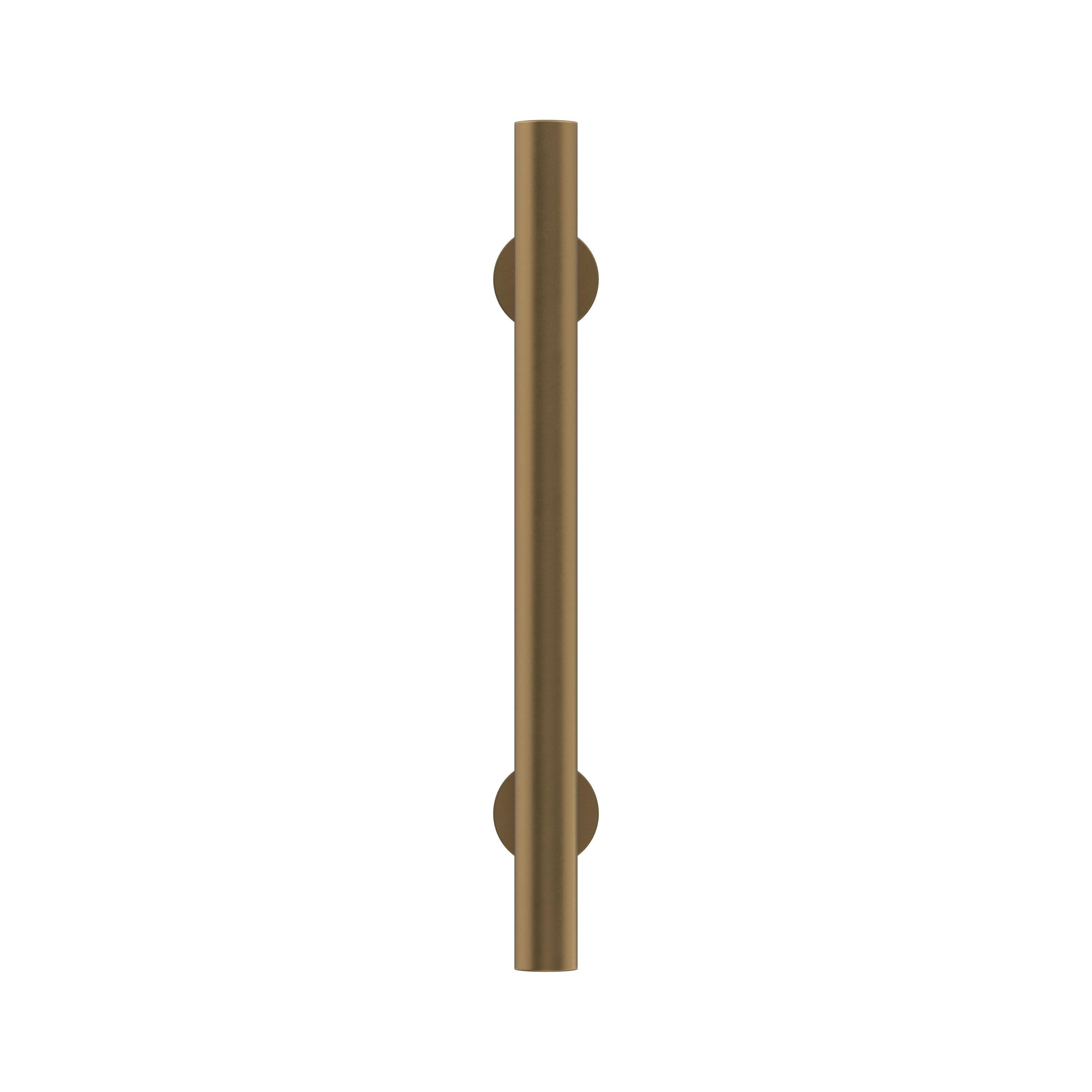 Amerock Radius 3-3/4 inch (96mm) Center-to-Center Champagne Bronze Cabinet Pull