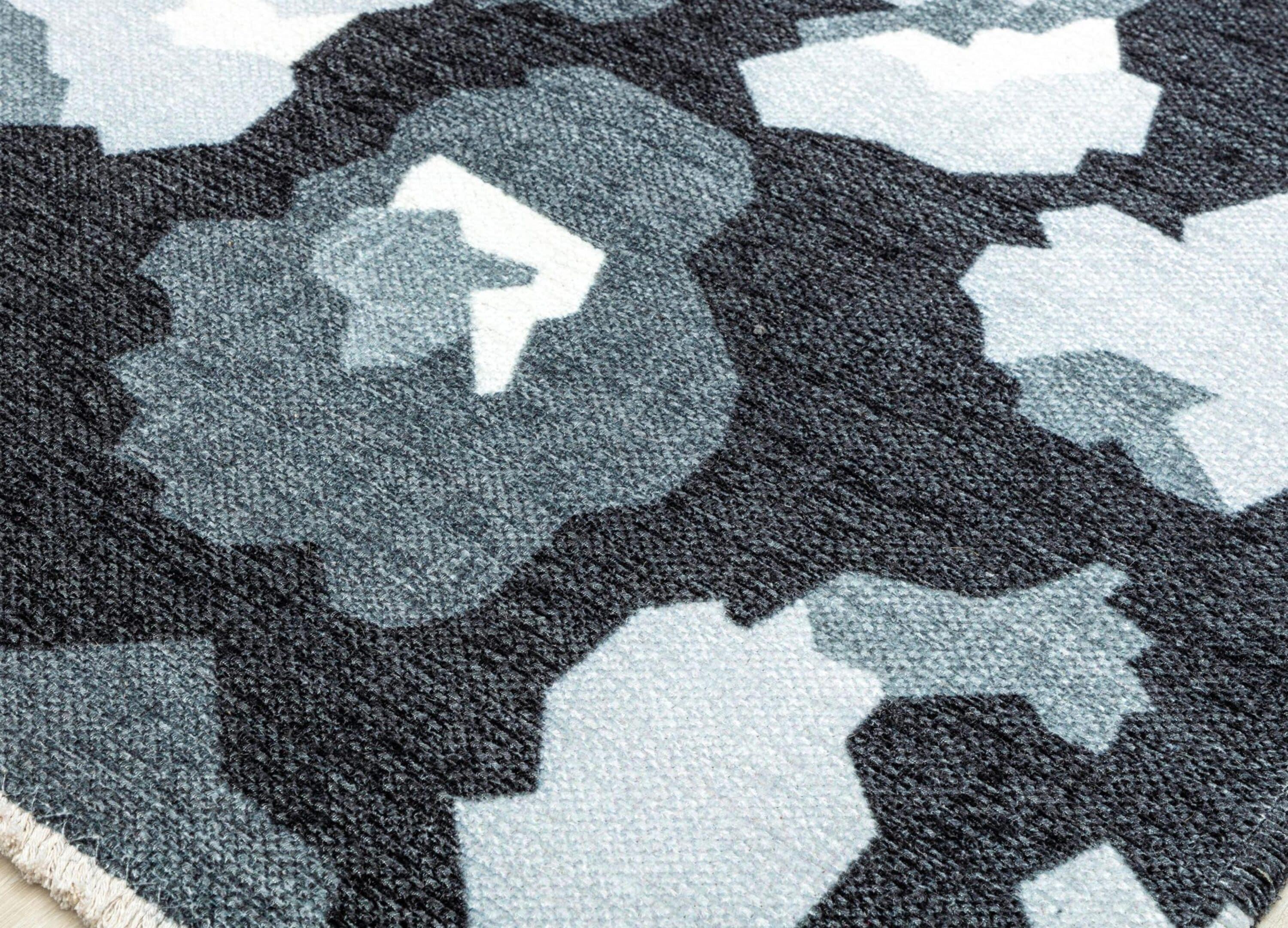 Elizabeth Sutton Collection Maisie Modern Primrose Path Area Rug