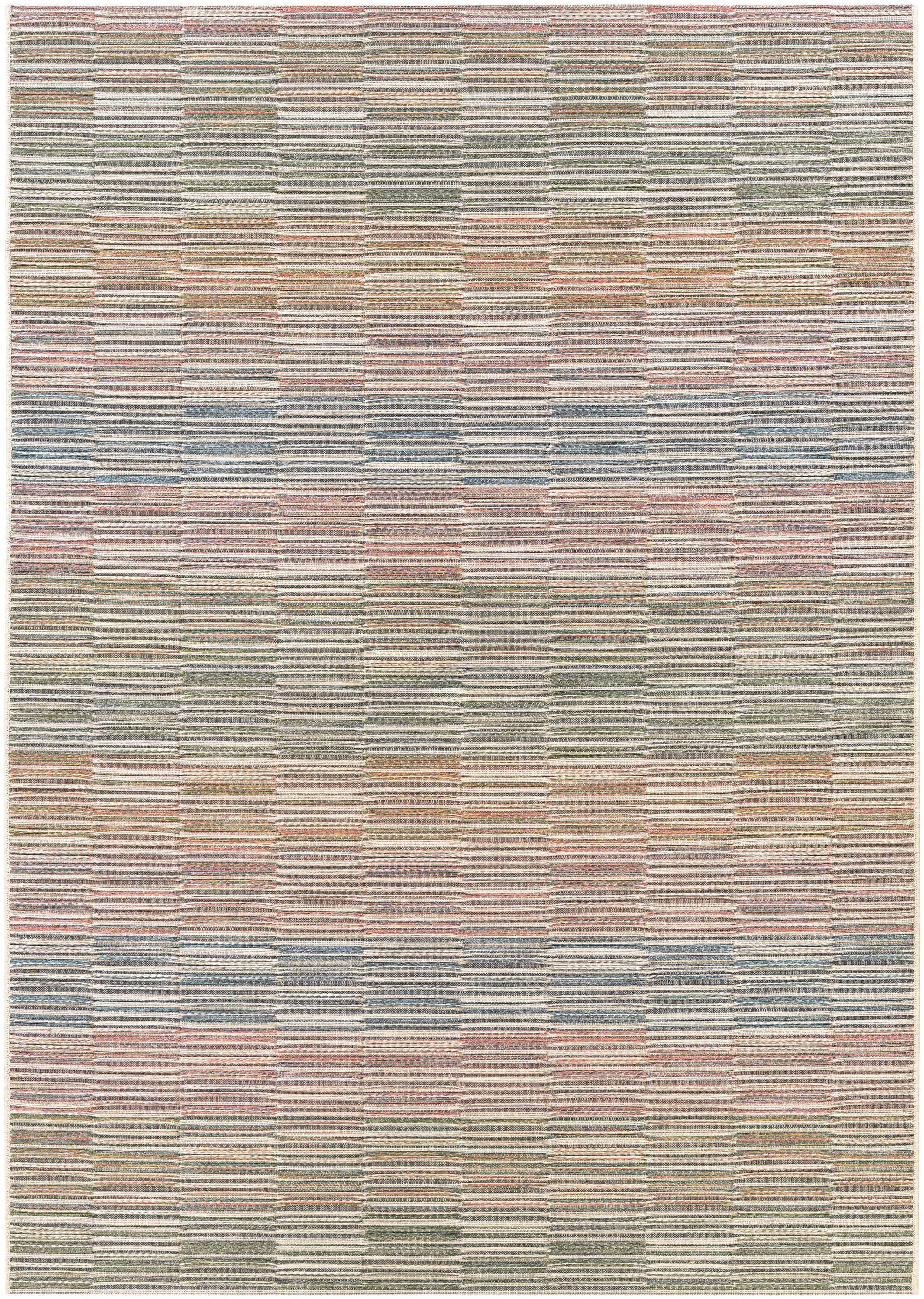Couristan 98609006020037T 2 x 3 ft. x 7 in. Cape Fayston Rug, Multi