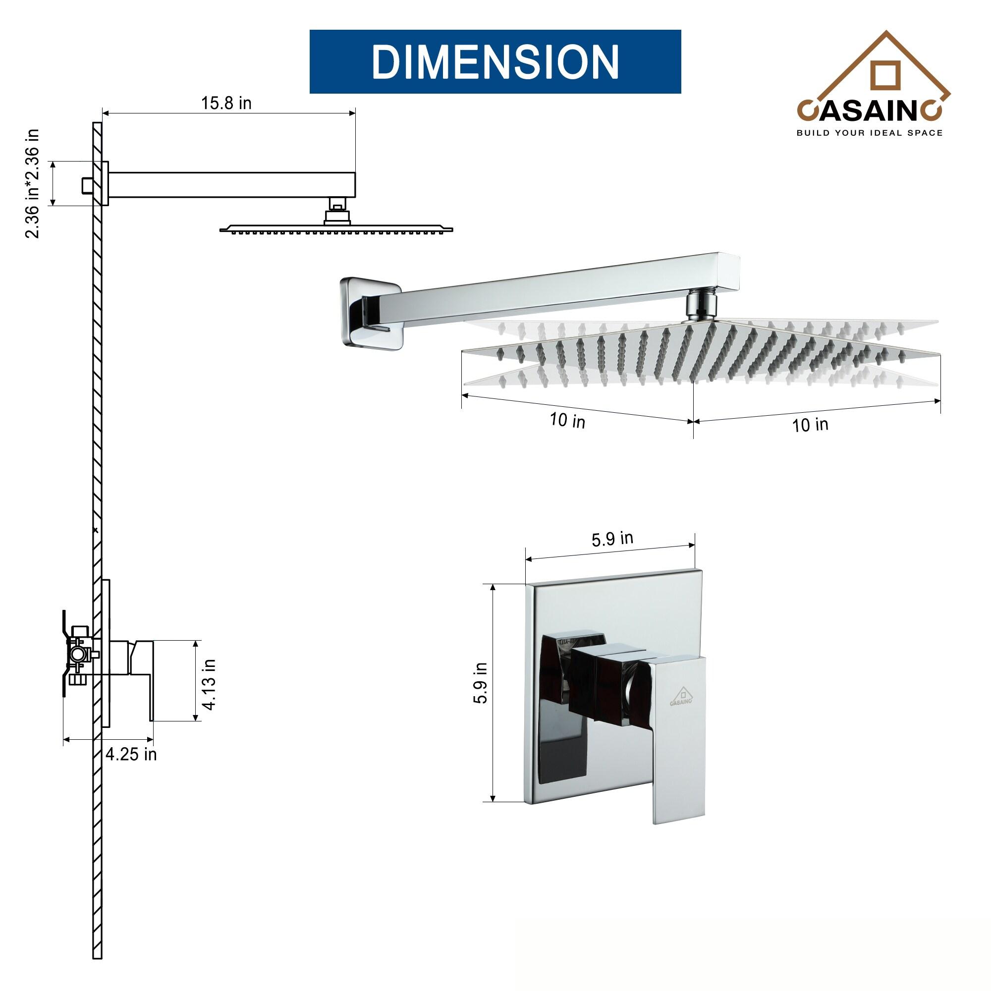 All-In-One Kit with Rough in-Valve