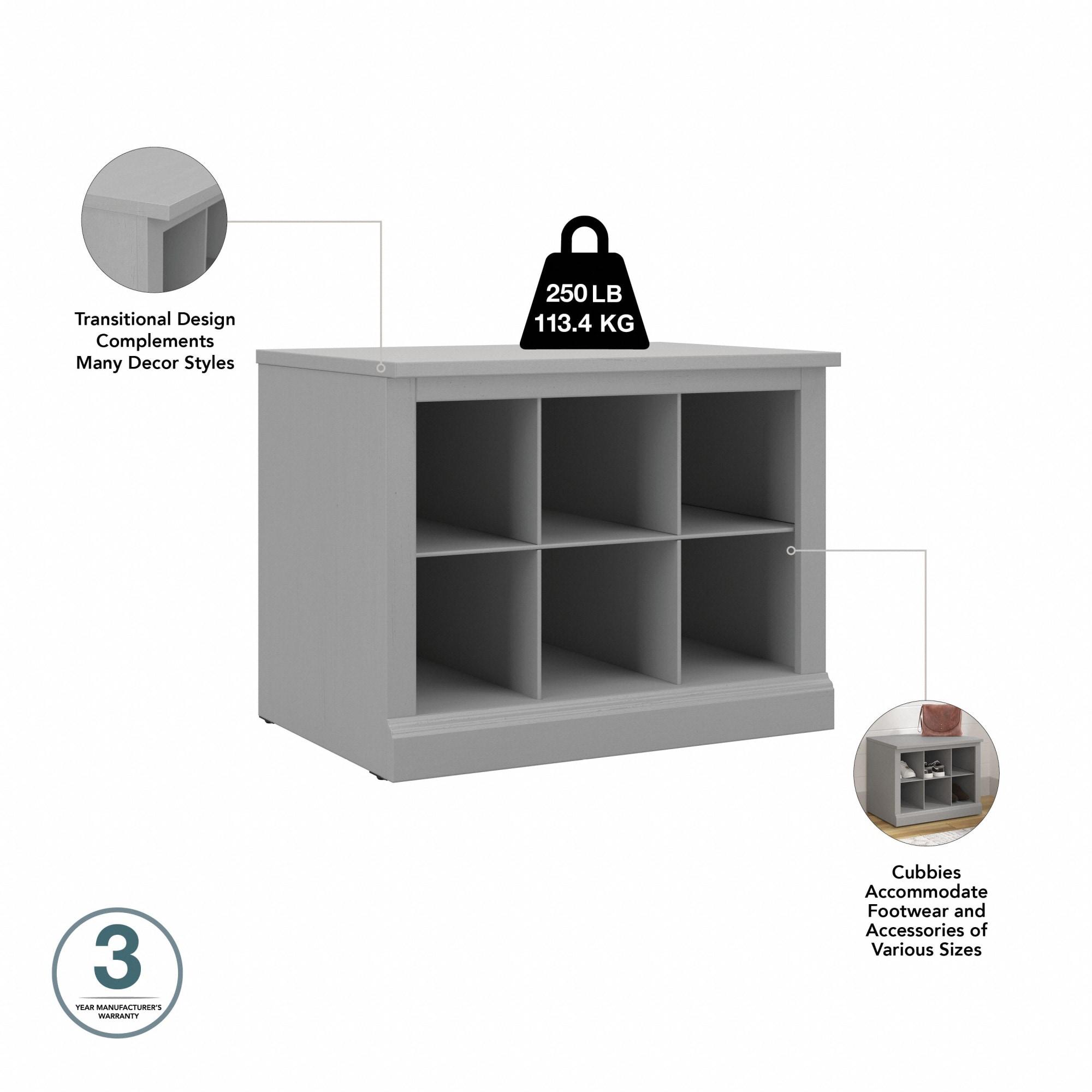 Kierra Hall Tree 24'' W with Bench and Shoe Storage