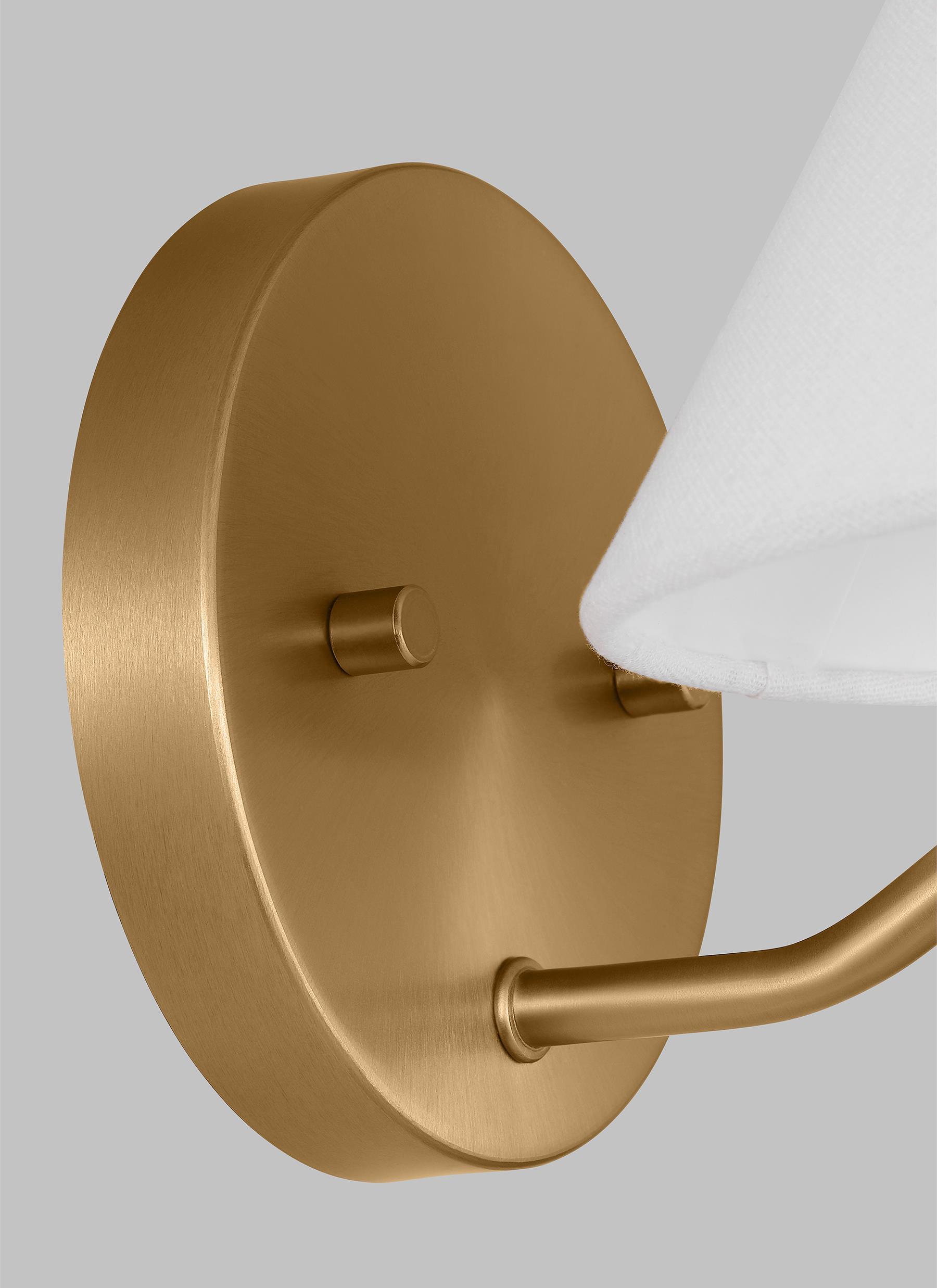 Scott Living Burke 1-Light Medium Sconce