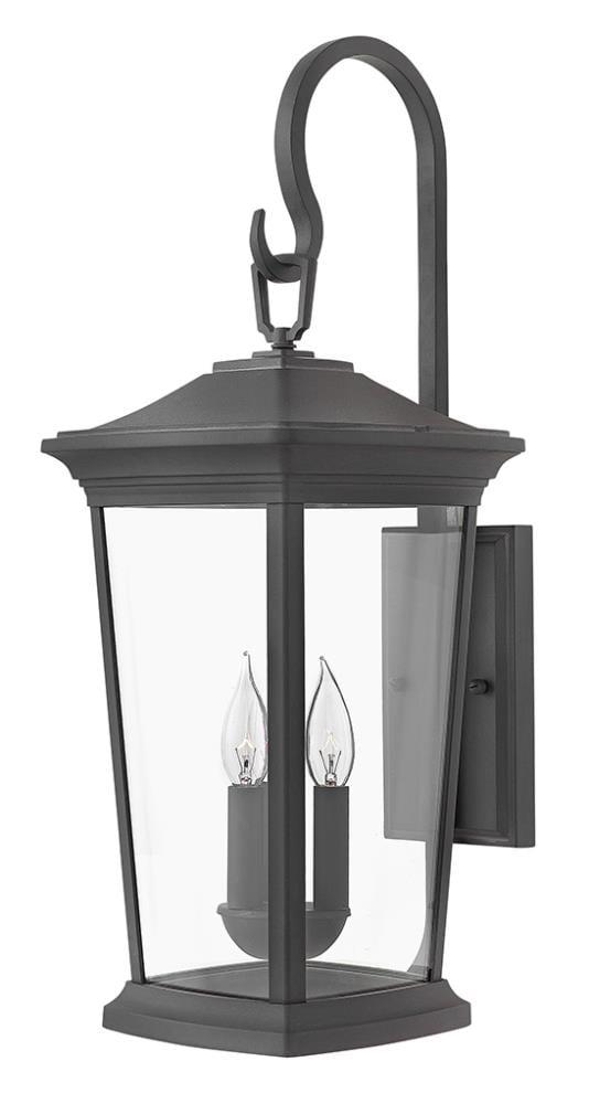 Hinkley Lighting Bromleys 3 - Light Wall Light in  Museum Black