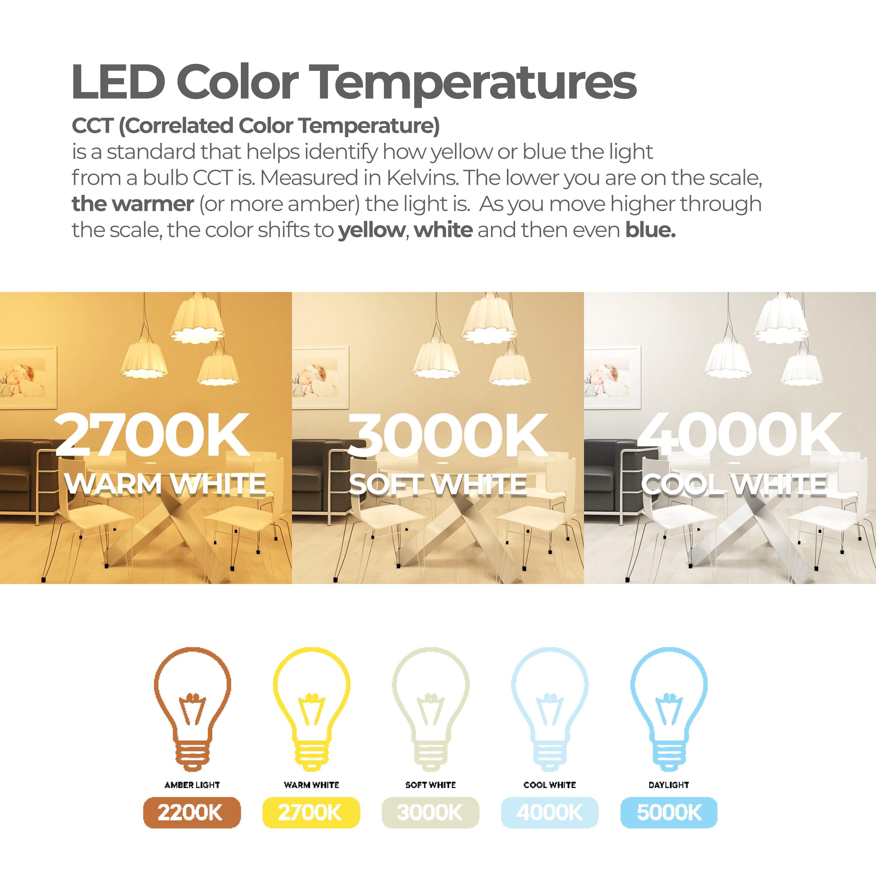 50 Watt Equivalent MR16 GU5.3/Bi-pin Dimmable LED Bulb