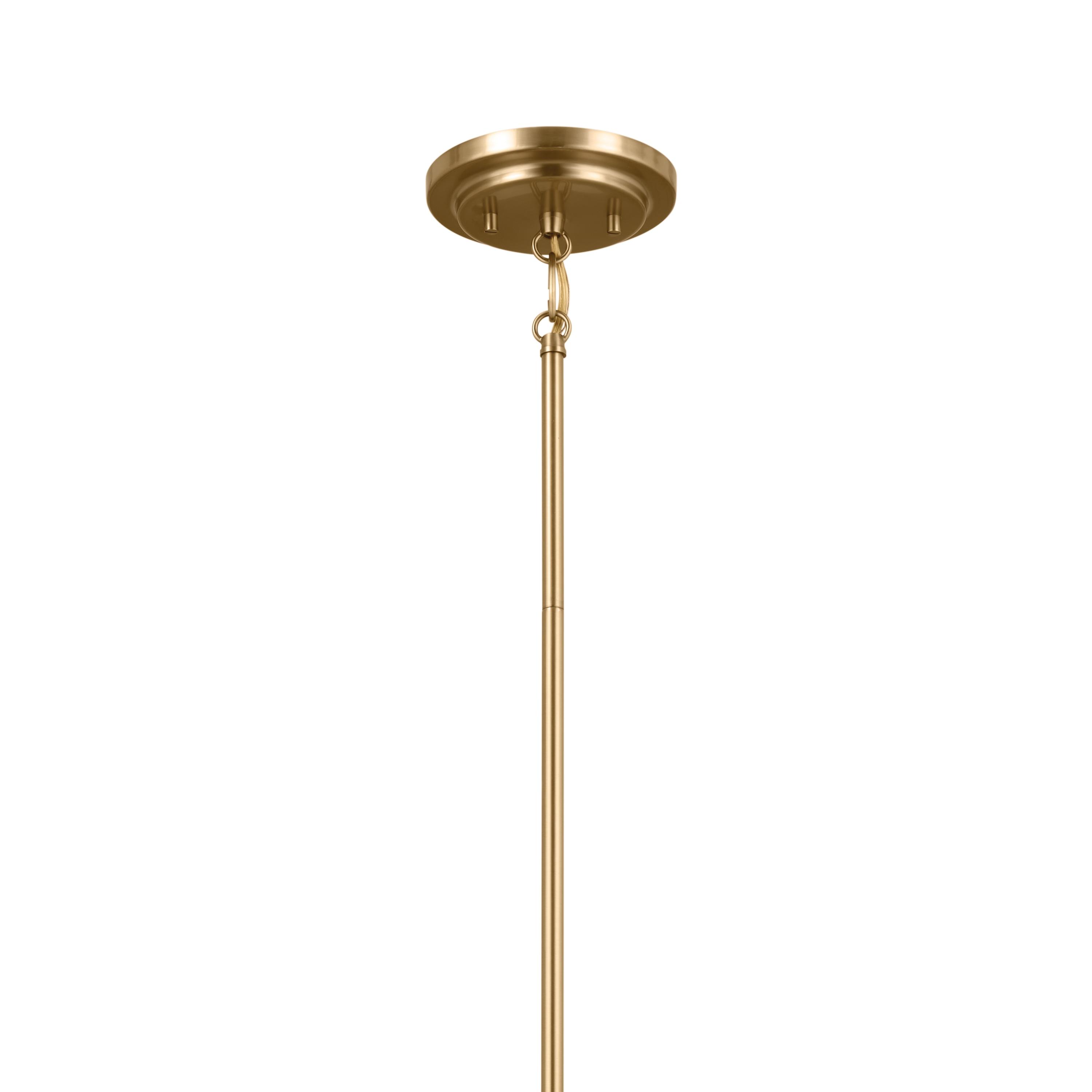 Kichler Lighting Ali 8 - Light Chandelier in  Brushed Natural Brass