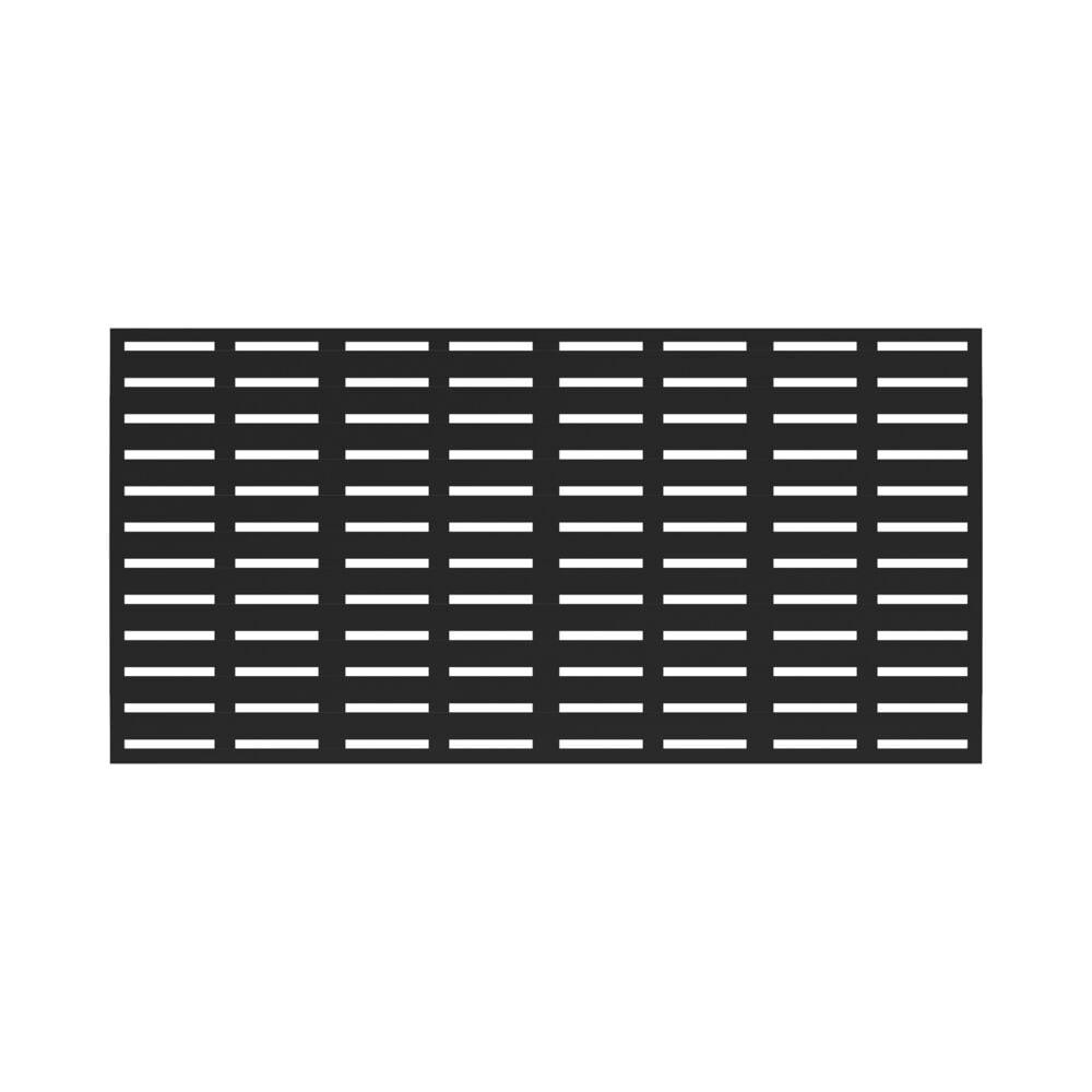 Barrette Outdoor Living 34 in. H x 68 in. W Boardwalk Decorative Screen