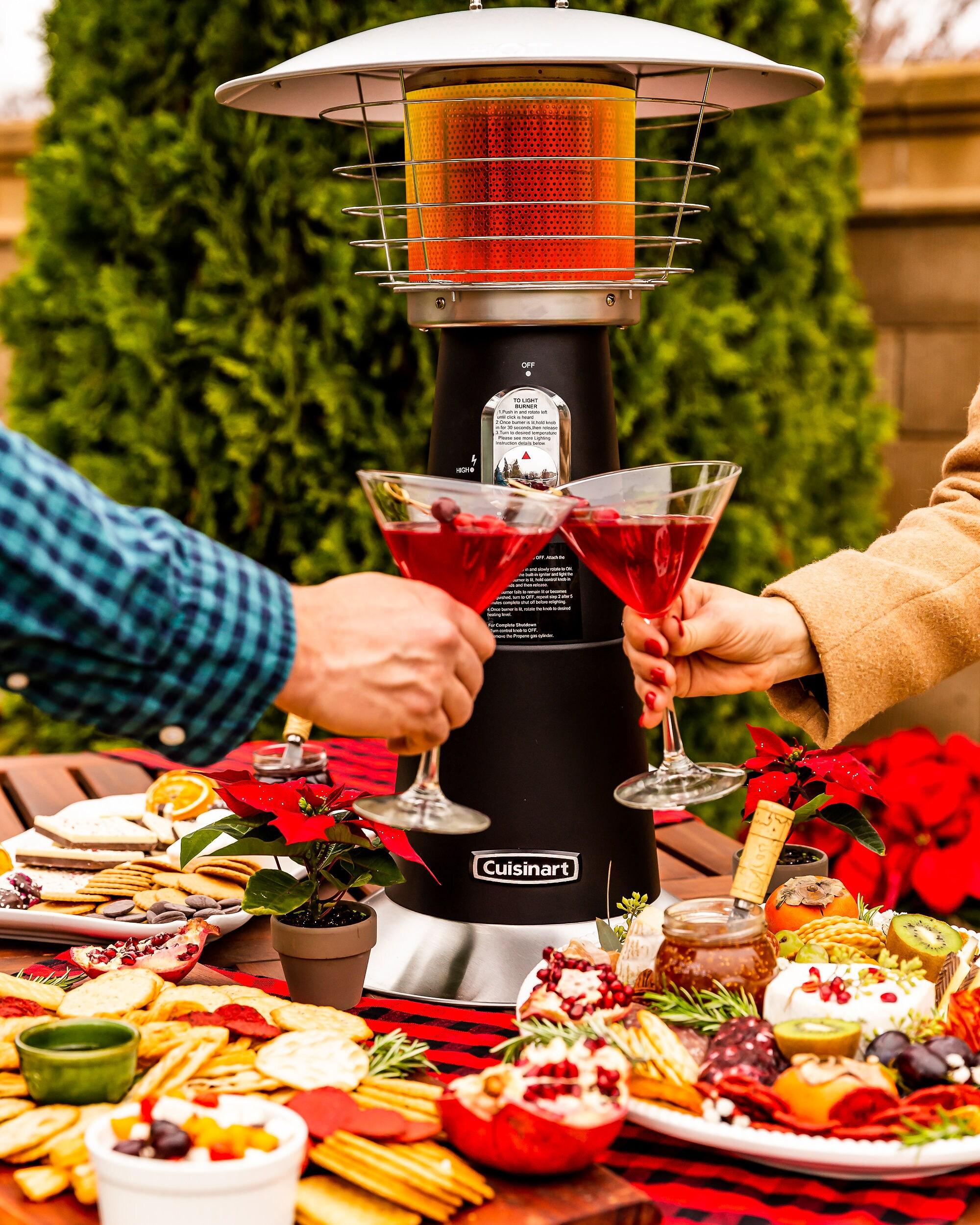 Cuisinart 24" Cleanburn Smokeless Fire Pit
