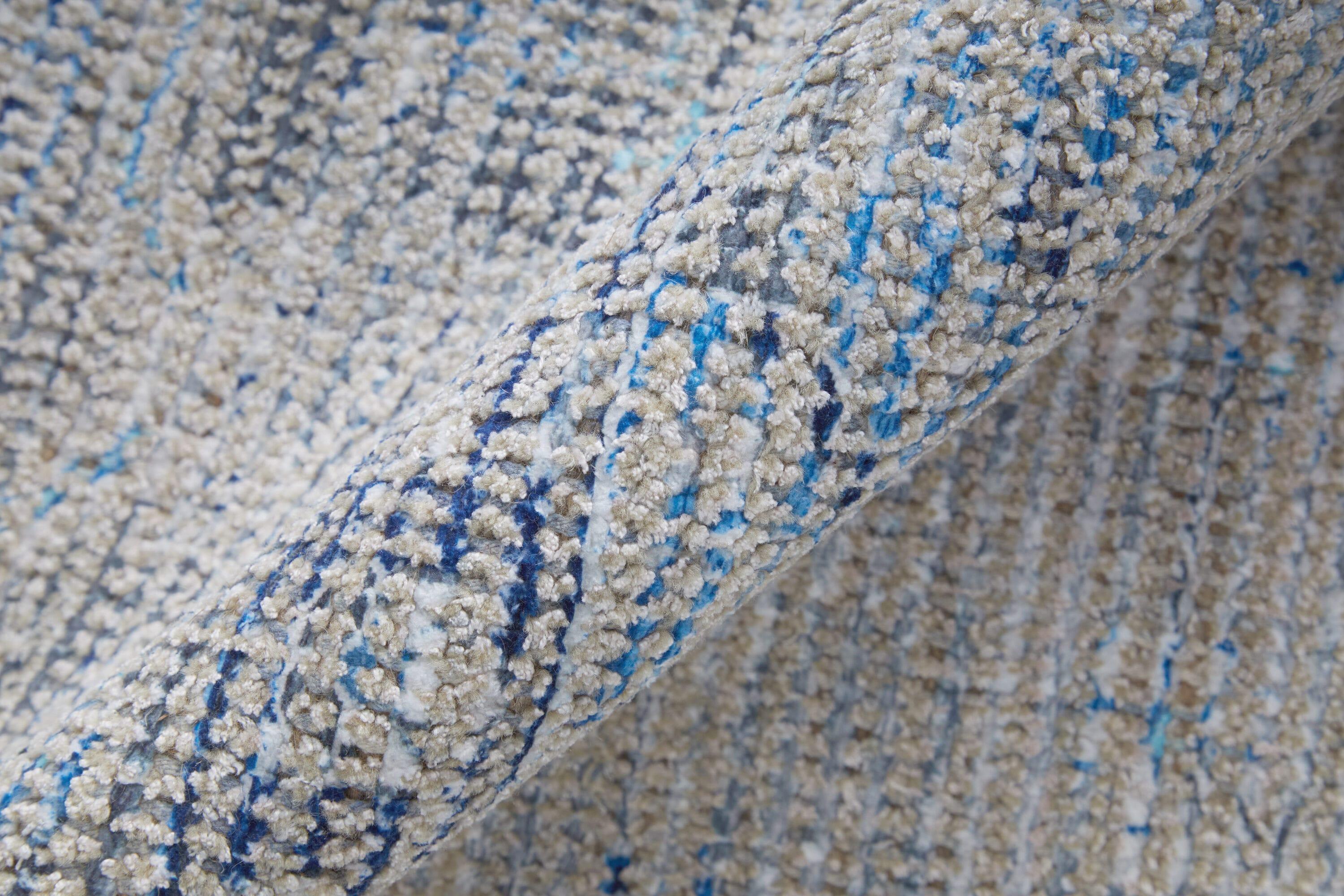 Beech Handwoven Wool-Blend Rug - 2' x 3'