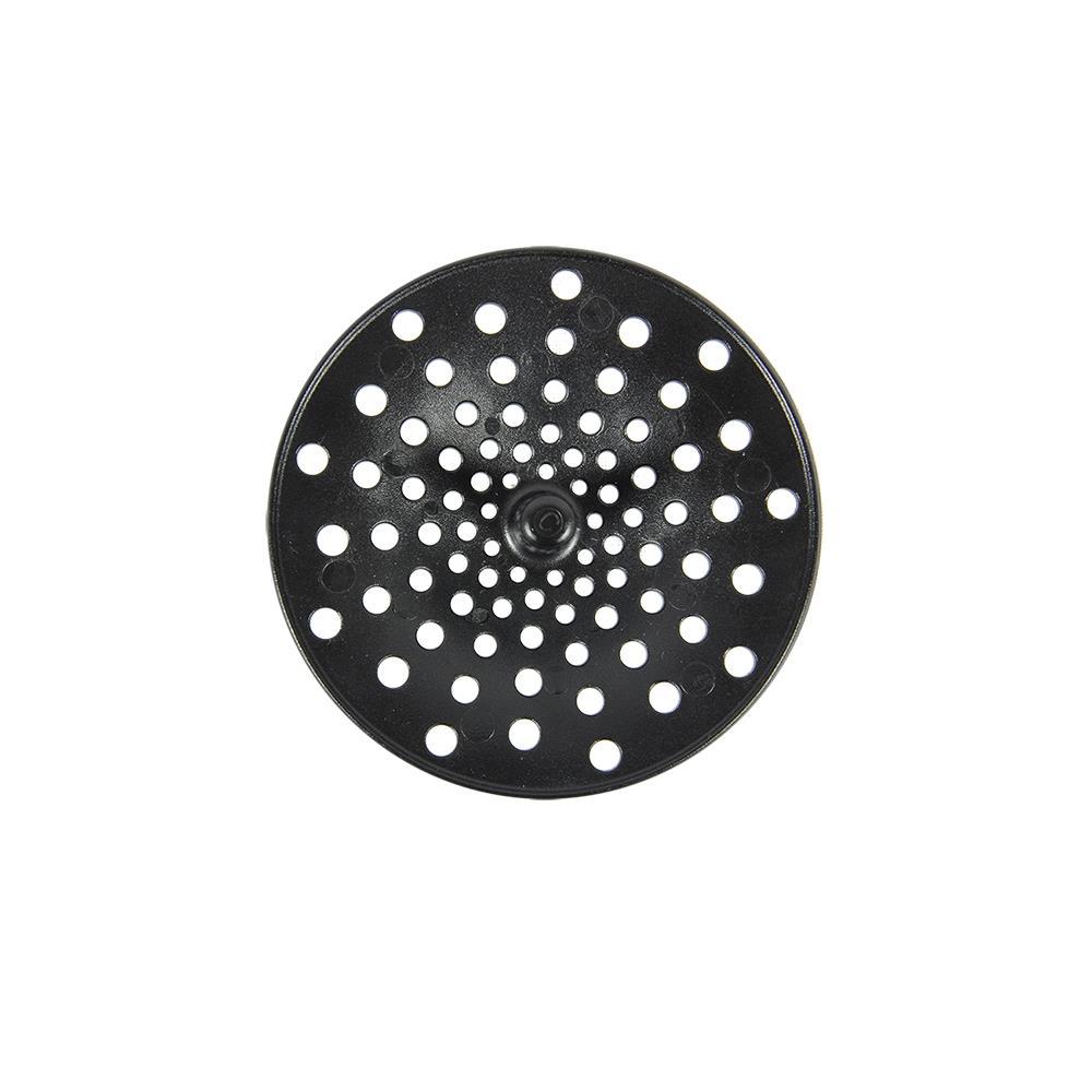 Black Durable Plastic Garbage Disposal Strainer