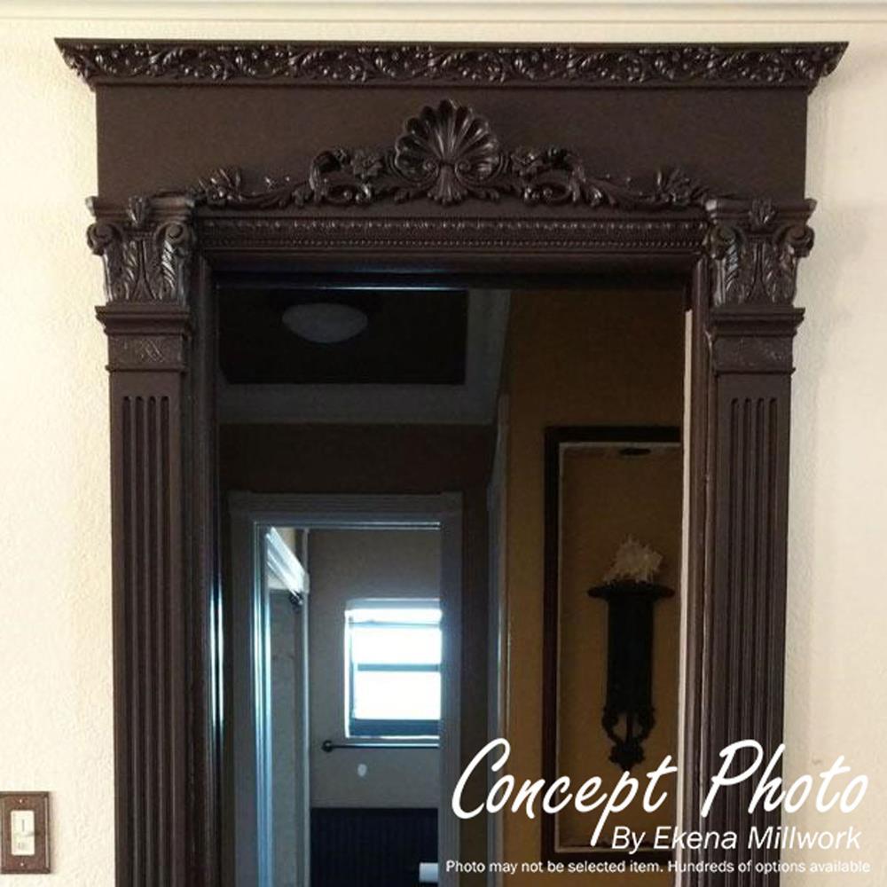 Ekena Millwork Acanthus Leaf Capital (Fits Pilasters up to 15 5/8"W x 1 5/8"D)