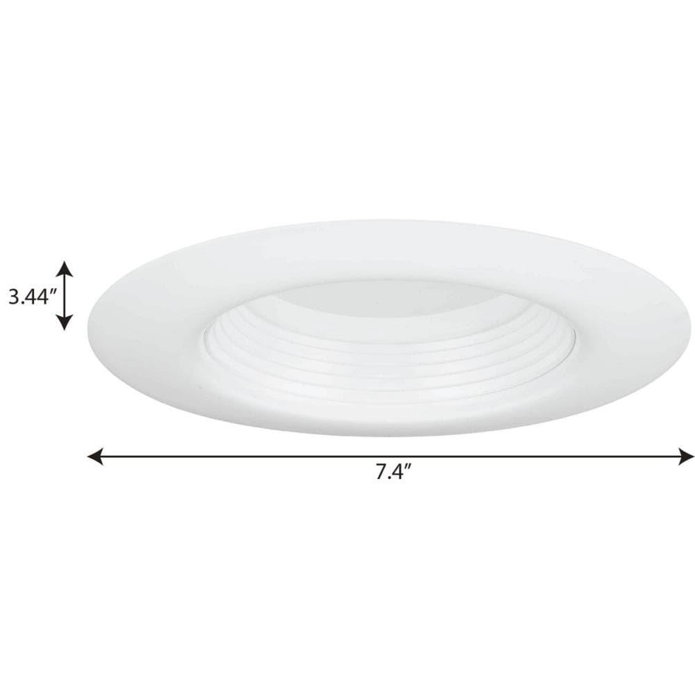 Intrinsic Collection 5"/6" 5-CCT LED Baffle Trim for Recessed Housings