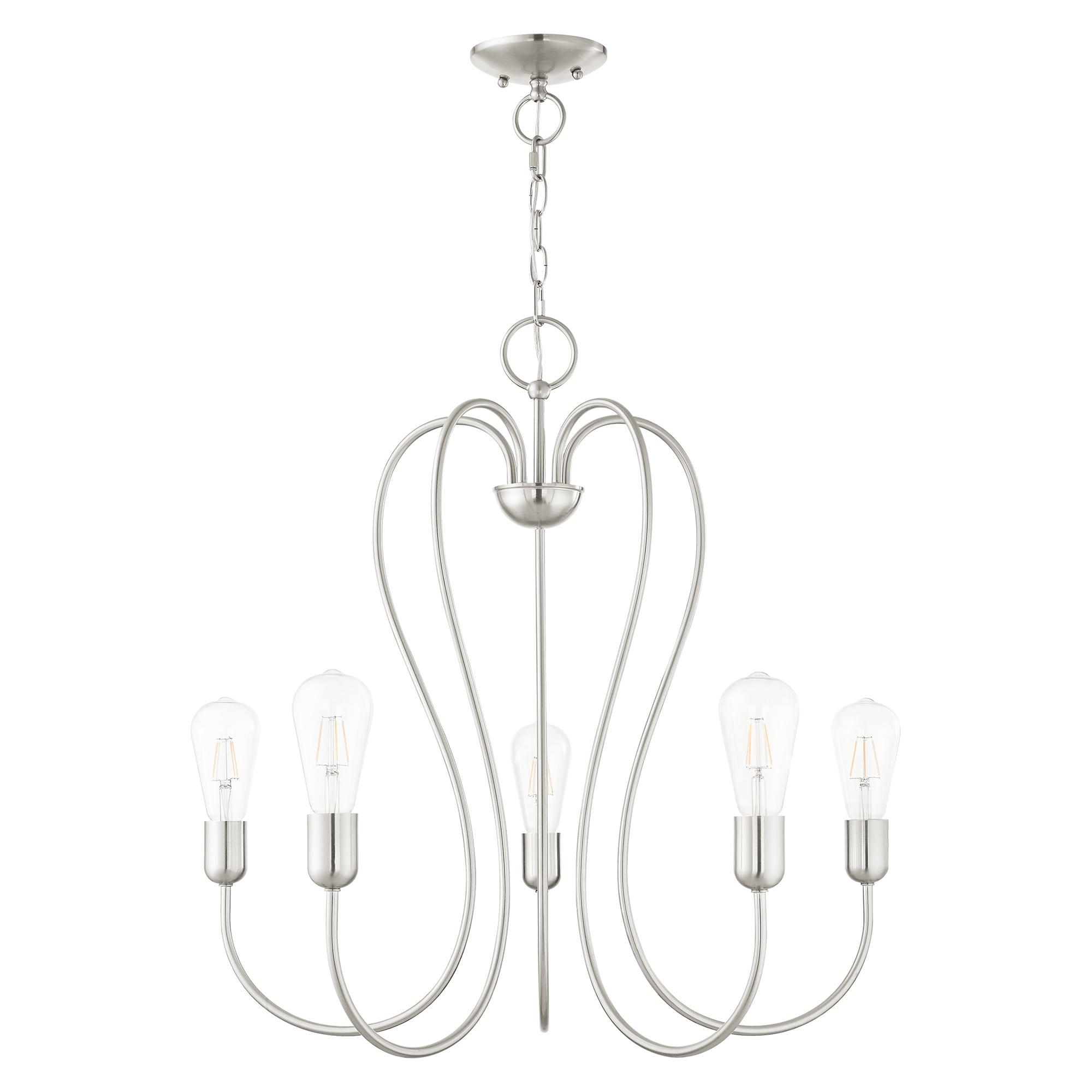 Livex Lighting - Lucerne - 5 Light Chandelier in New Traditional Style - 24