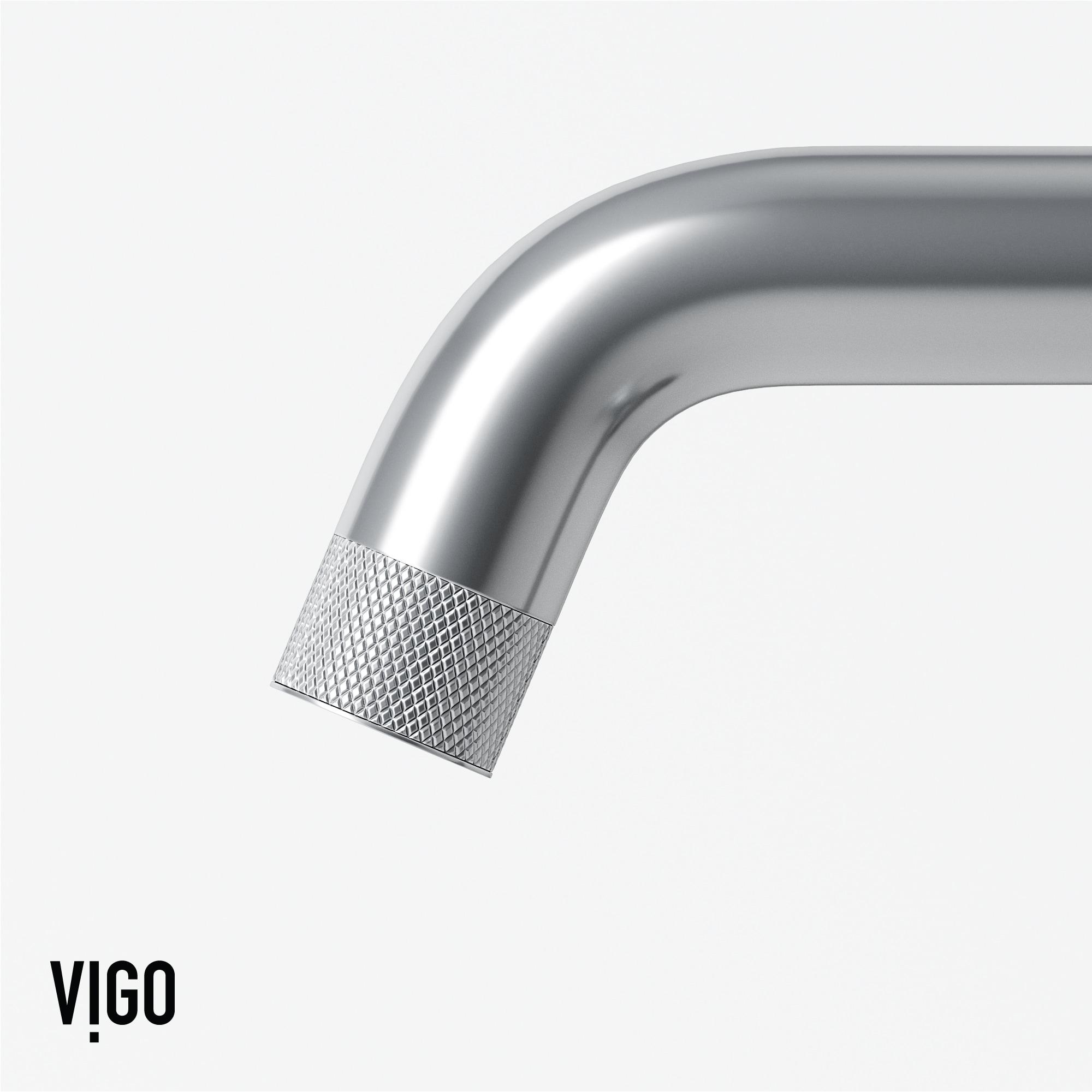 Cass 9" H Single Handle Single Hole Bathroom Faucet