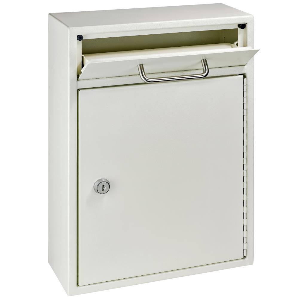 Mail Boss Key Boss Security Cabinet Drop Box with Lock