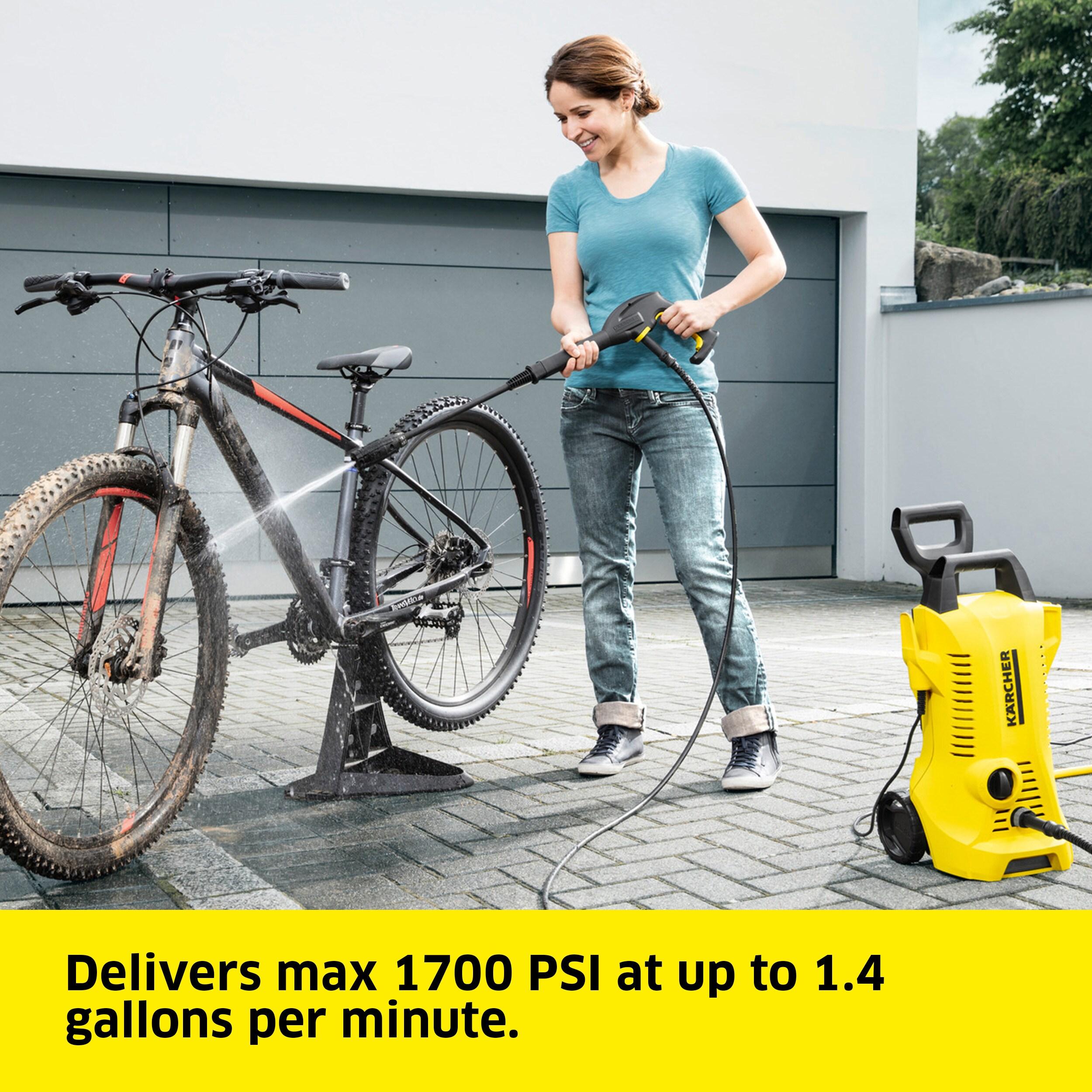 Kärcher K 2 Power Control Electric Pressure Washer