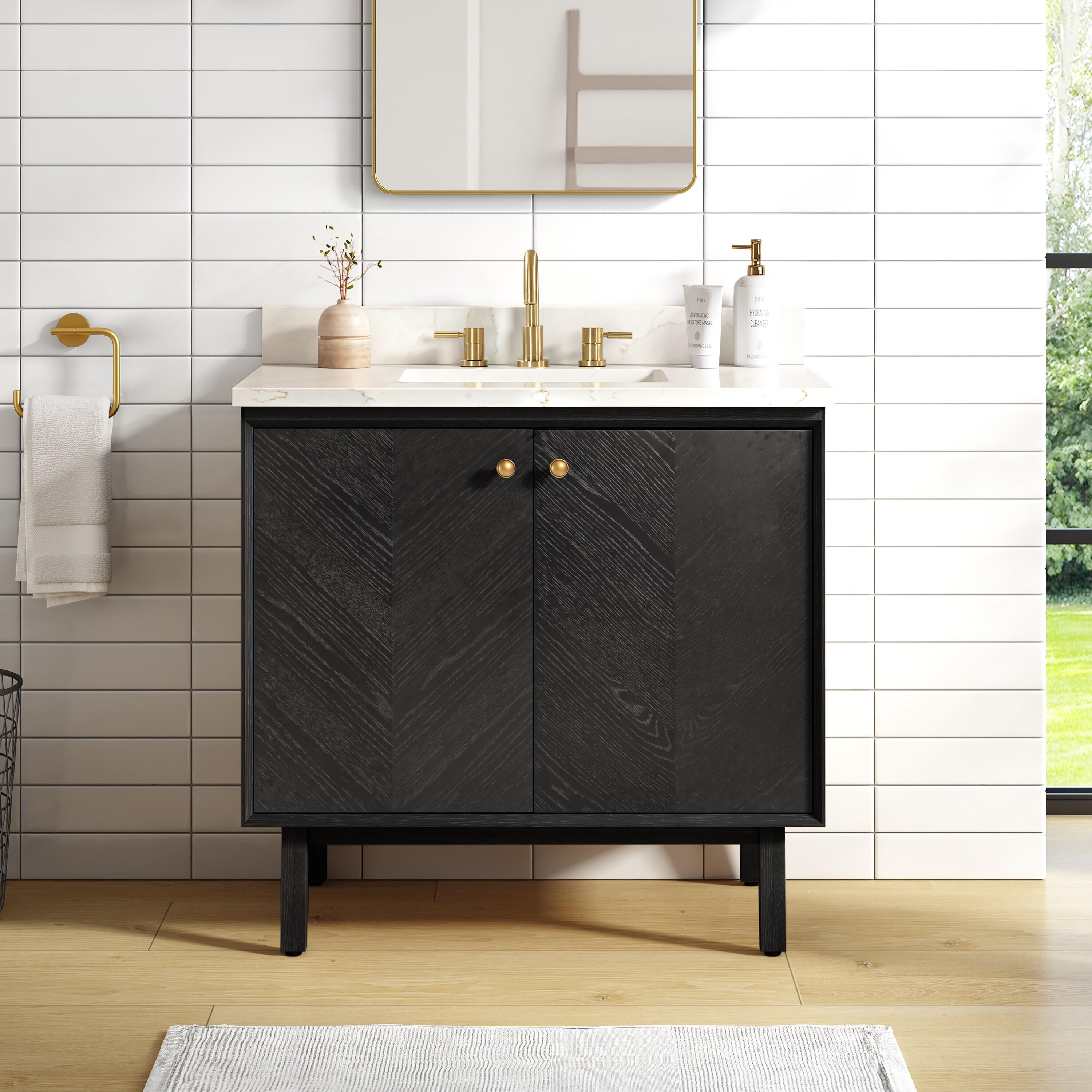 Adele 36'' Single Bathroom Vanity Base Only