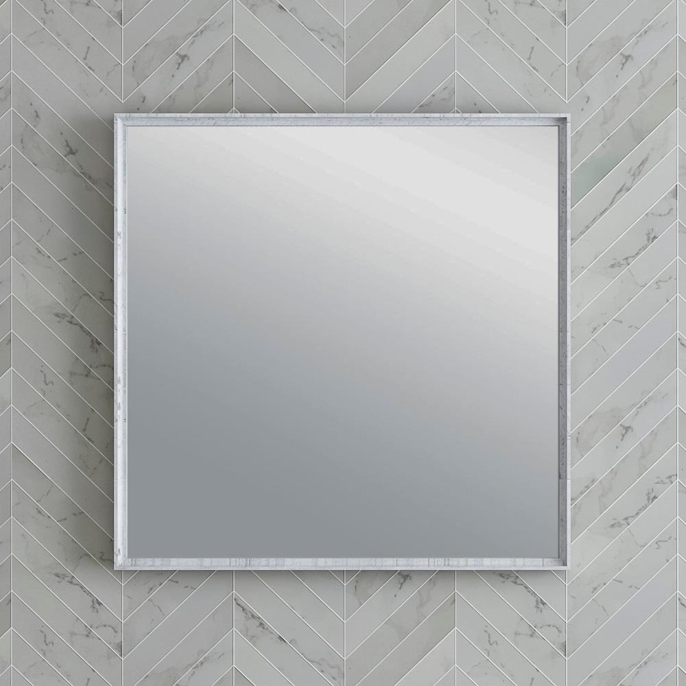 Fresca Formosa Wood Flat Wall Mirror