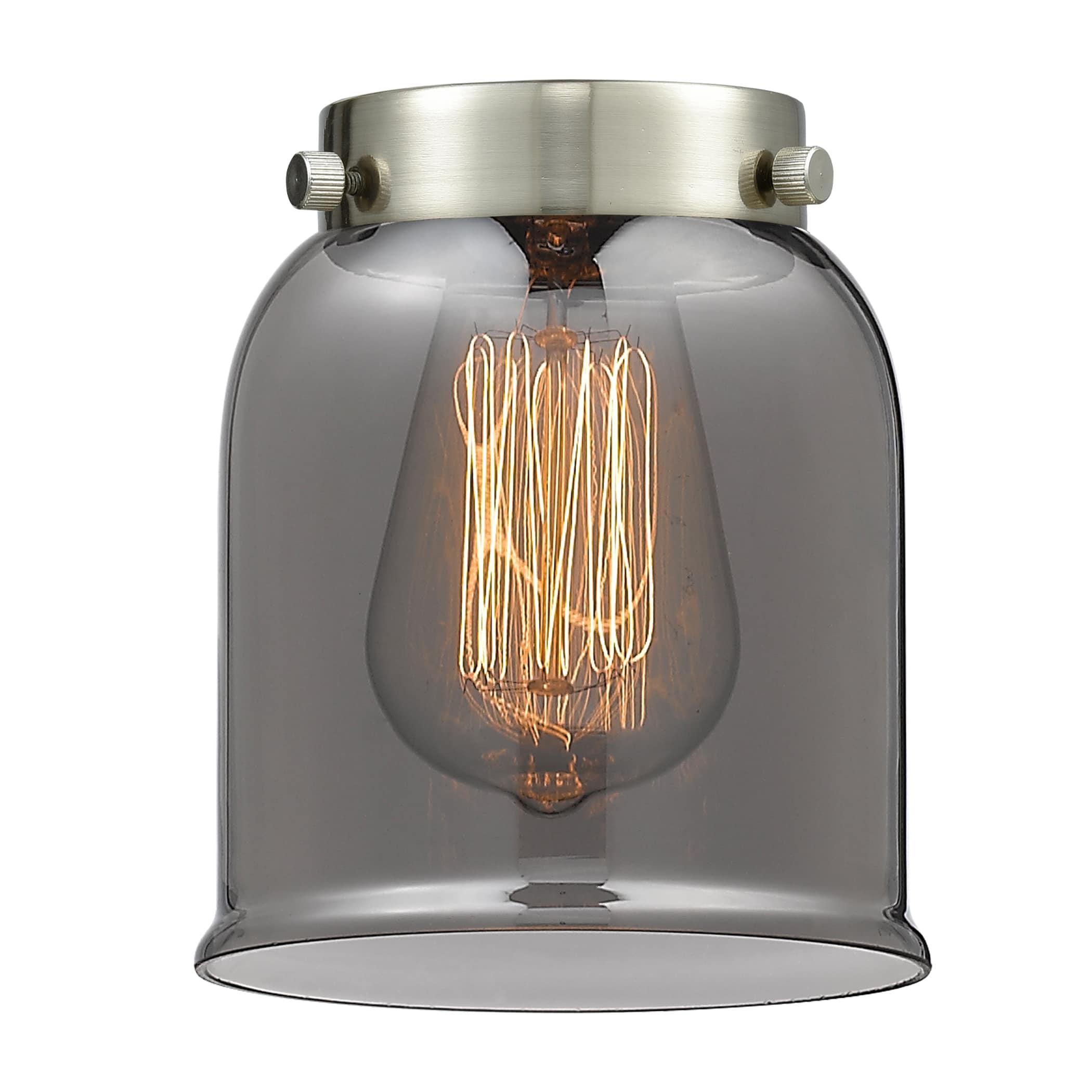 Innovations Lighting Bell 1 - Light Sconce in  Matte Black